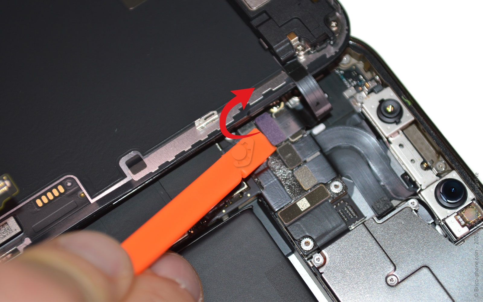 Remplacer le connecteur de charge sur iPhone 12 Pro photo 3