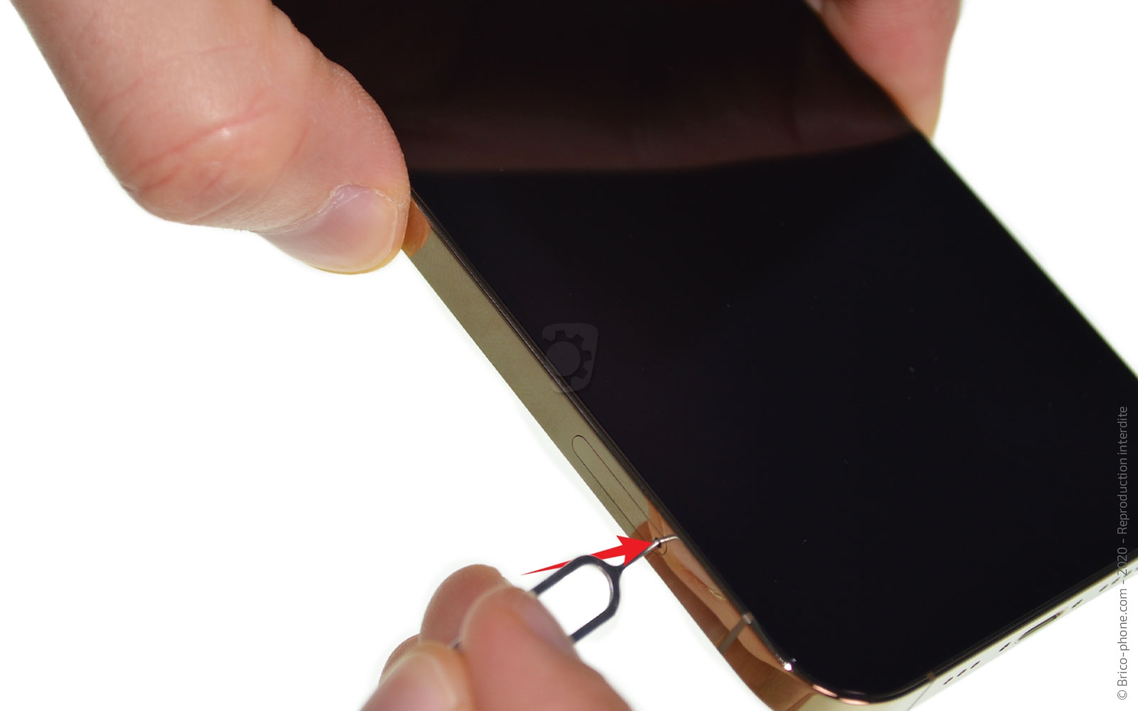 Remplacer le connecteur de charge sur iPhone 12 Pro photo 1
