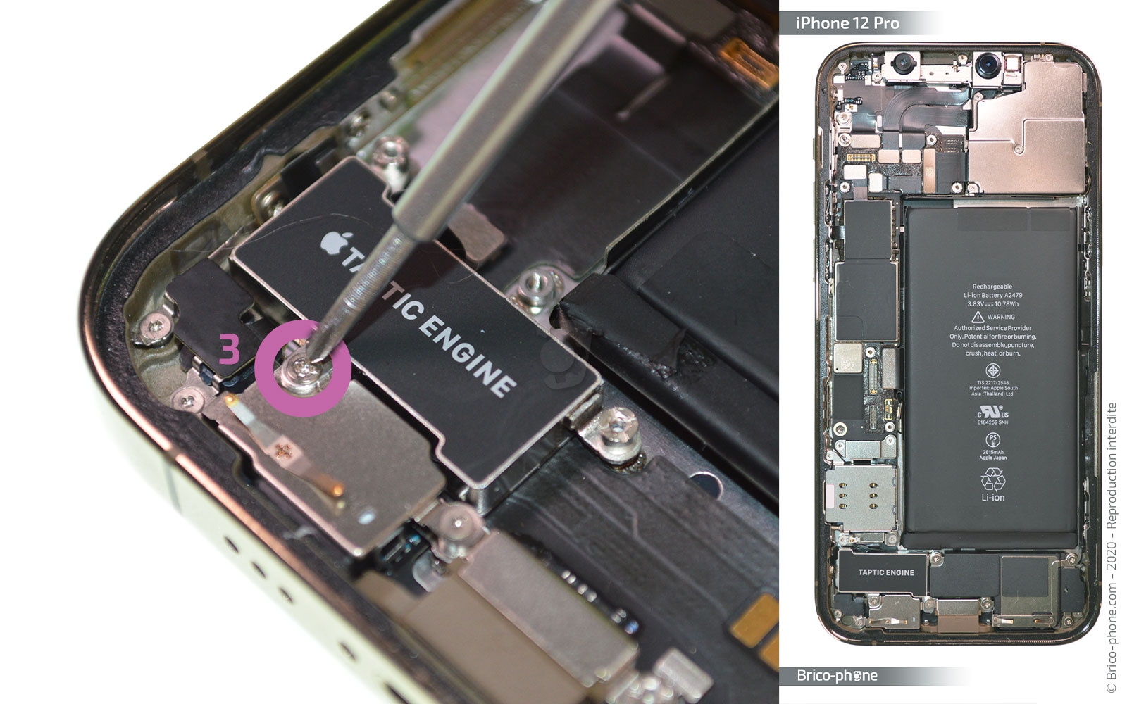 Remplacer le connecteur de charge sur iPhone 12 Pro photo 1