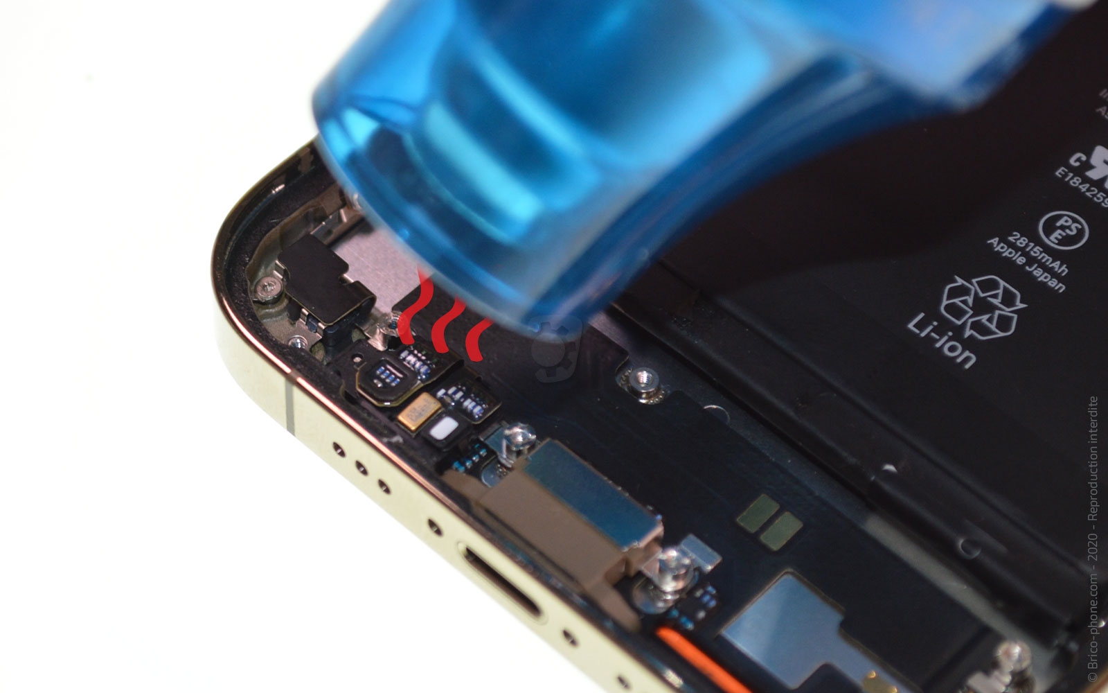 Remplacer le connecteur de charge sur iPhone 12 Pro photo 1