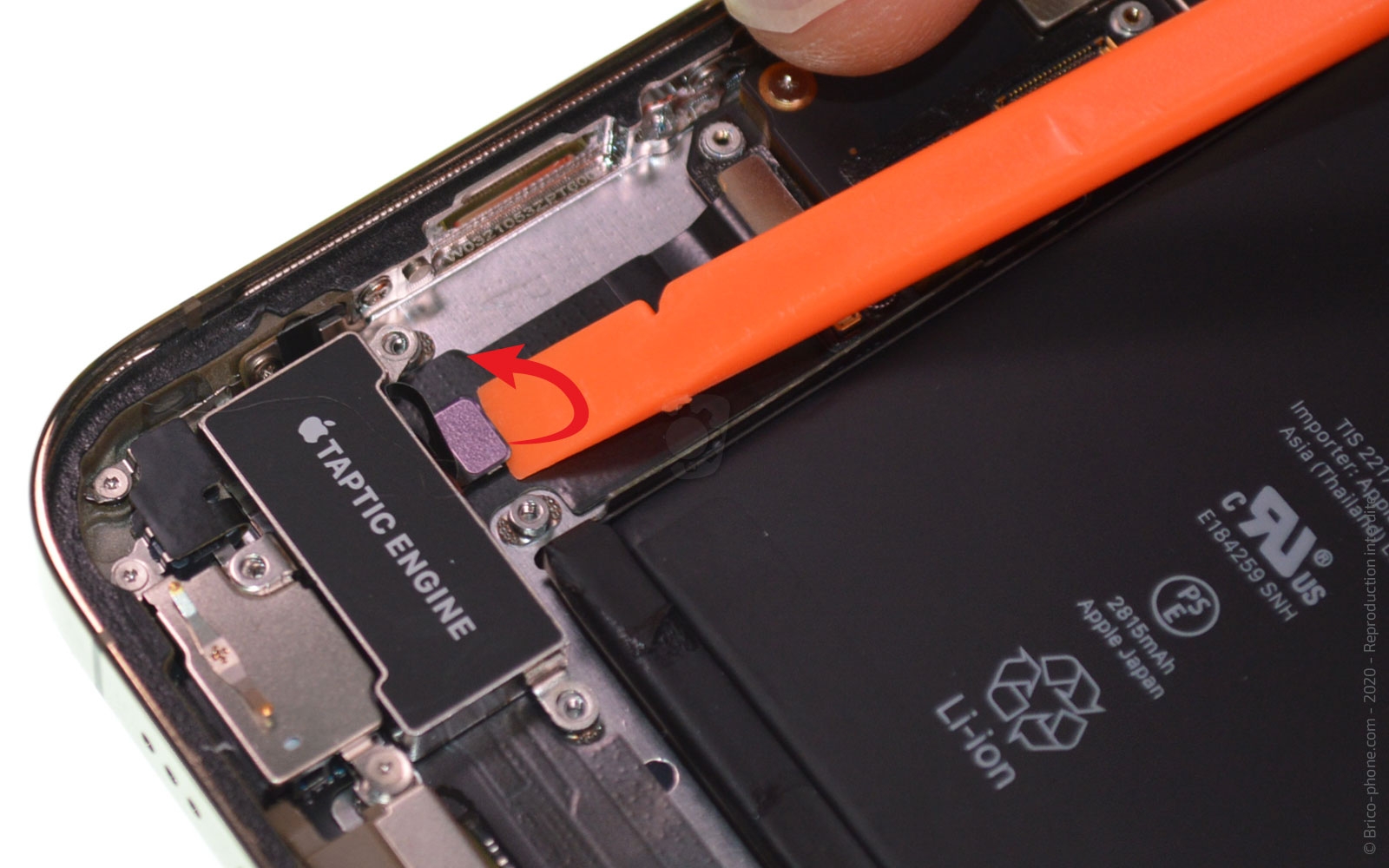 Remplacer le connecteur de charge sur iPhone 12 Pro photo 1