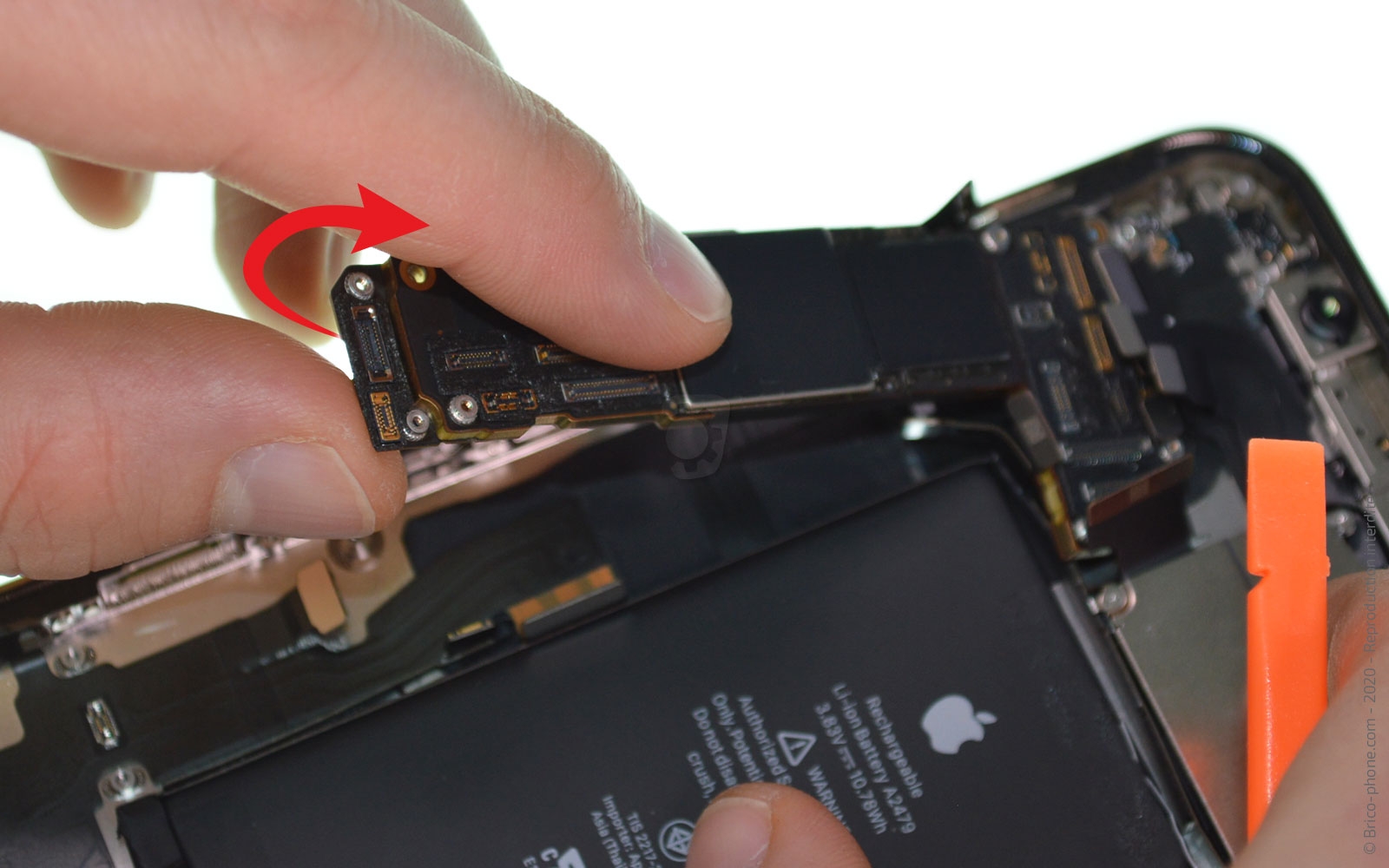 Remplacer le connecteur de charge sur iPhone 12 Pro photo 2