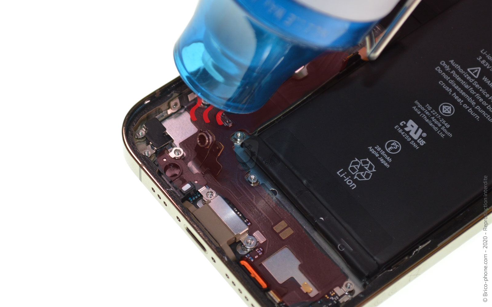 Remplacer le connecteur de charge sur iPhone 12 Pro photo 1