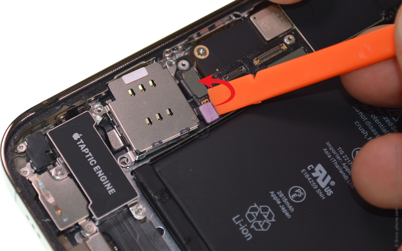 Remplacer le connecteur de charge sur iPhone 12 Pro photo 2