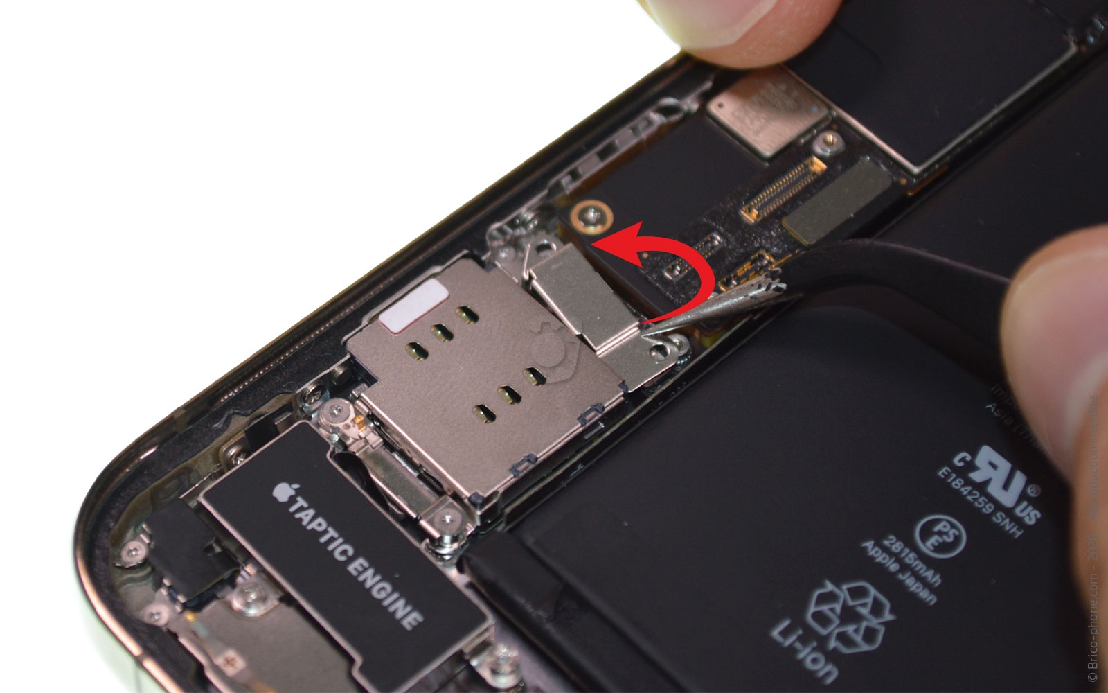 Remplacer le connecteur de charge sur iPhone 12 Pro photo 2