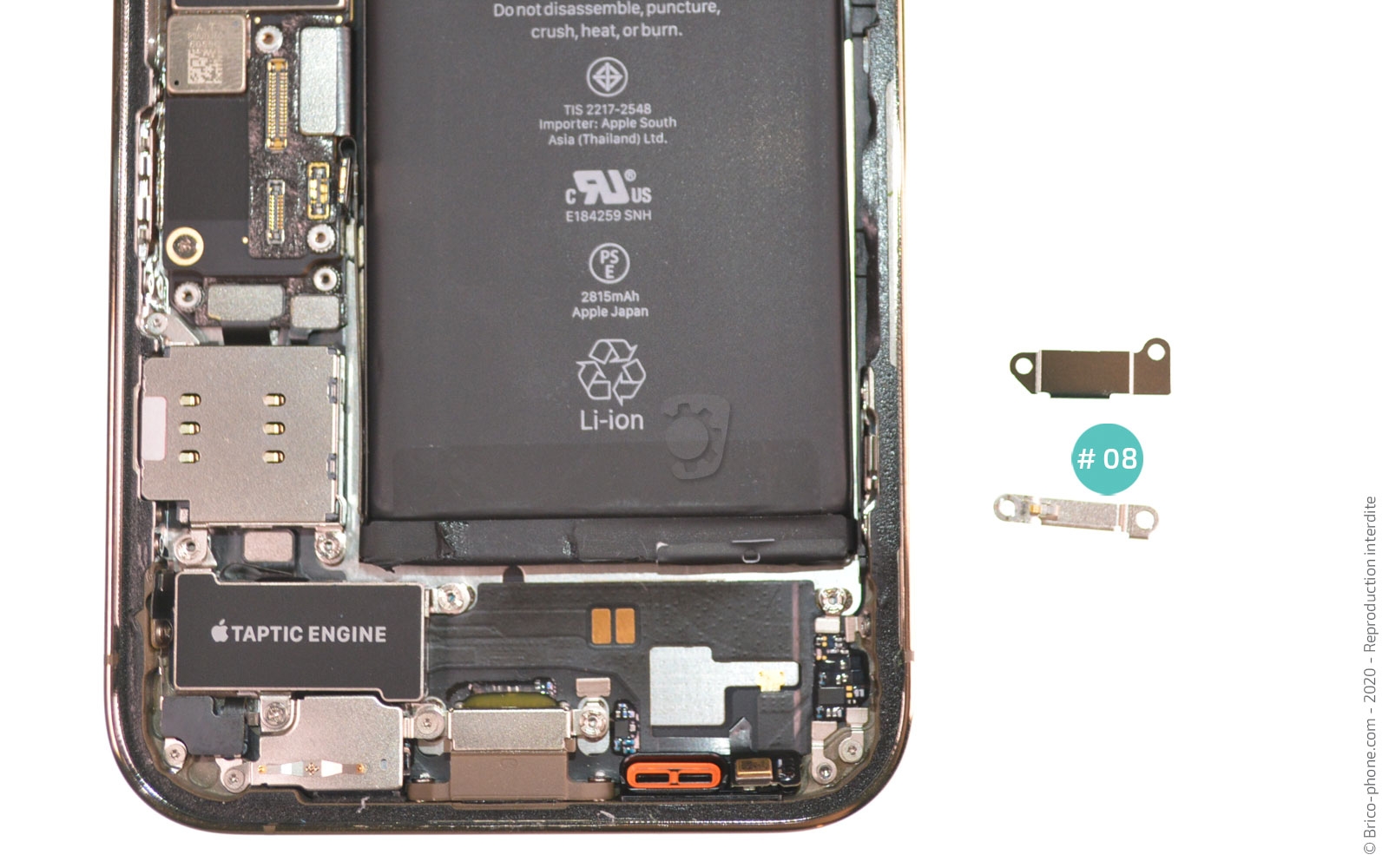 Remplacer le connecteur de charge sur iPhone 12 Pro photo 4