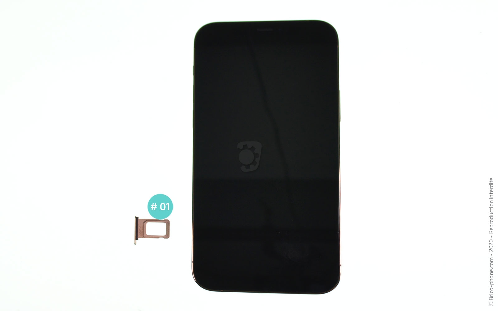 Remplacement du Taptic Engine (vibreur) sur iPhone 12 Pro photo 3