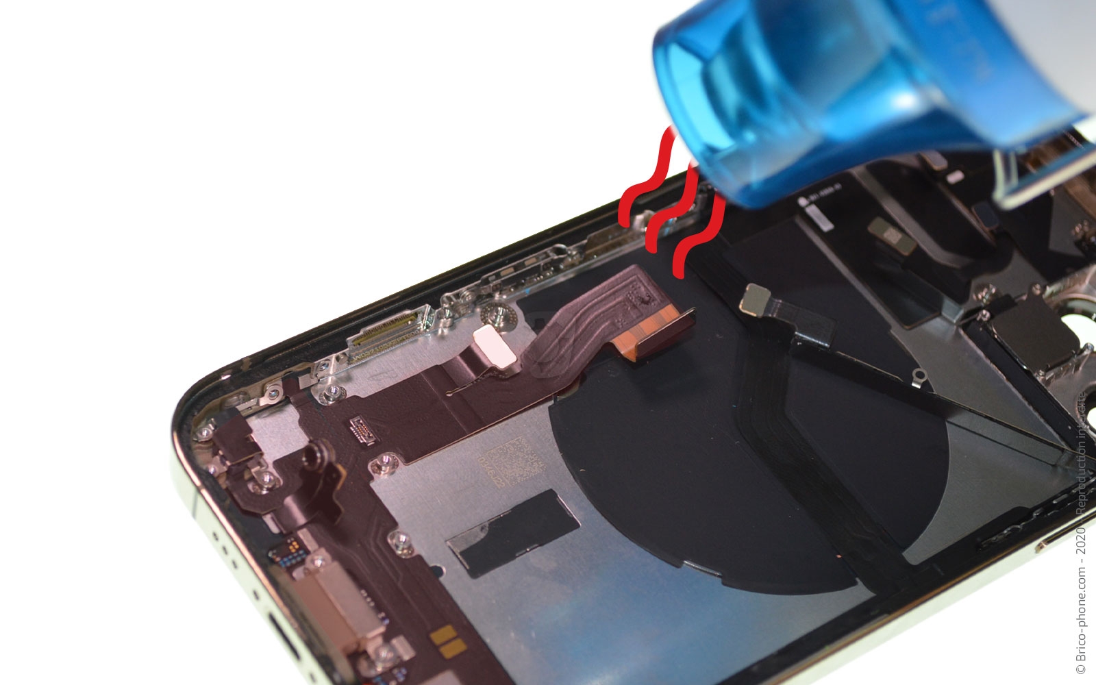 Démontage Complet sur iPhone 12 Pro photo 1
