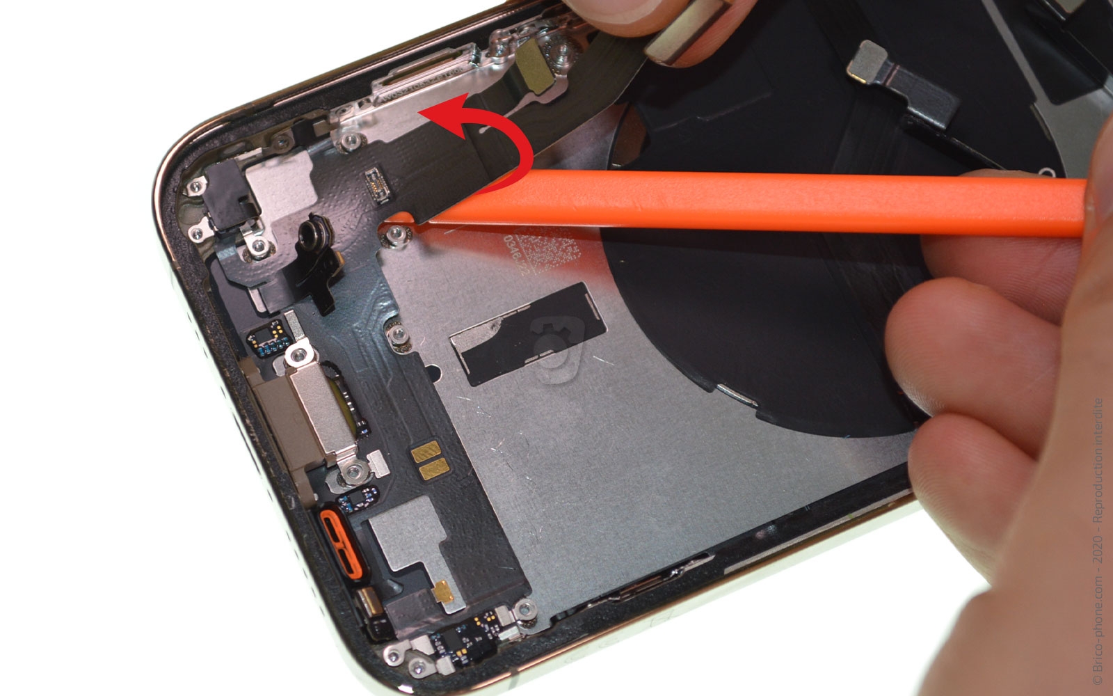 Démontage Complet sur iPhone 12 Pro photo 2