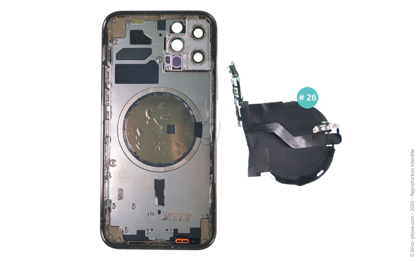 Démontage Complet sur iPhone 12 Pro photo 3