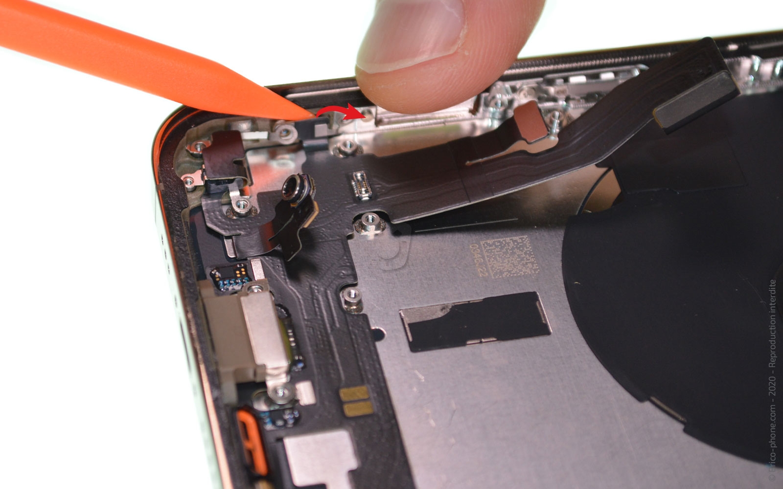 Démontage Complet sur iPhone 12 Pro photo 1