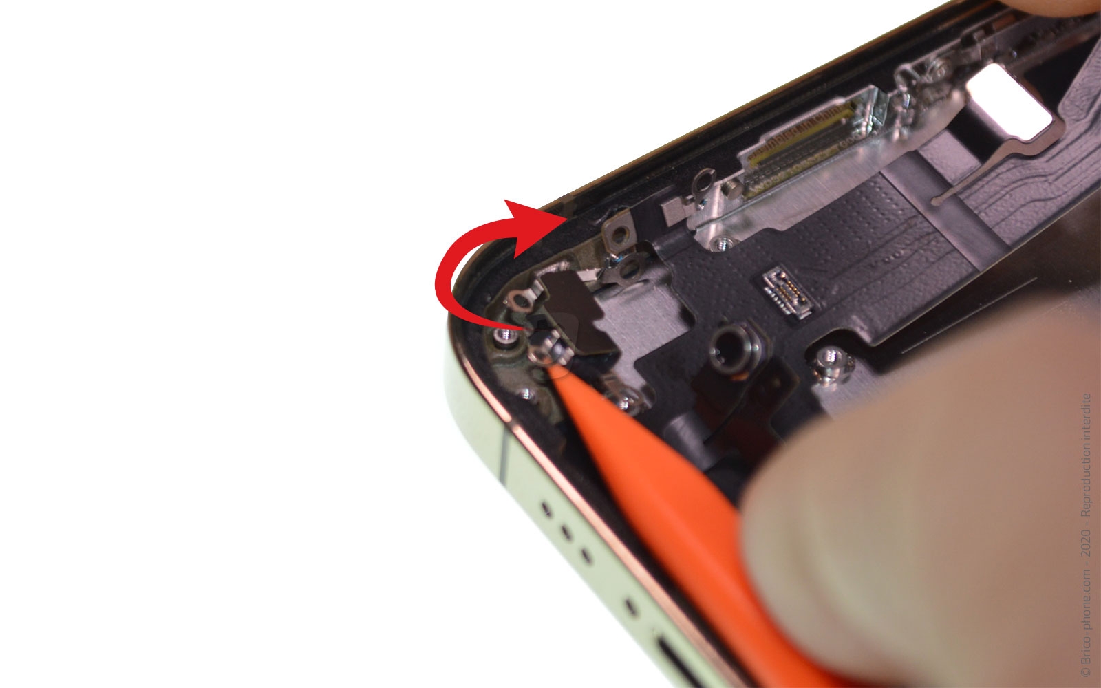 Démontage Complet sur iPhone 12 Pro photo 2