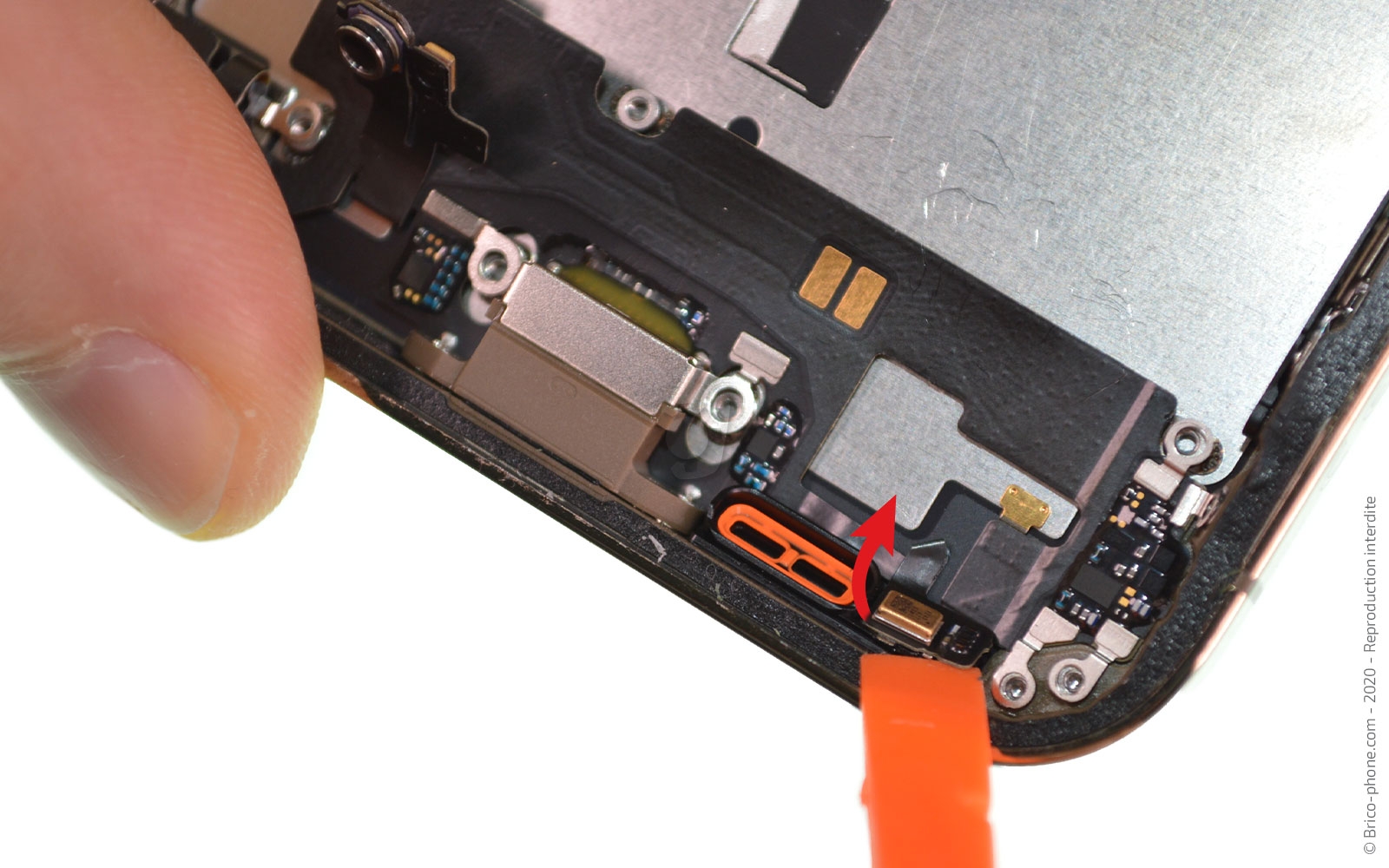 Démontage Complet sur iPhone 12 Pro photo 3