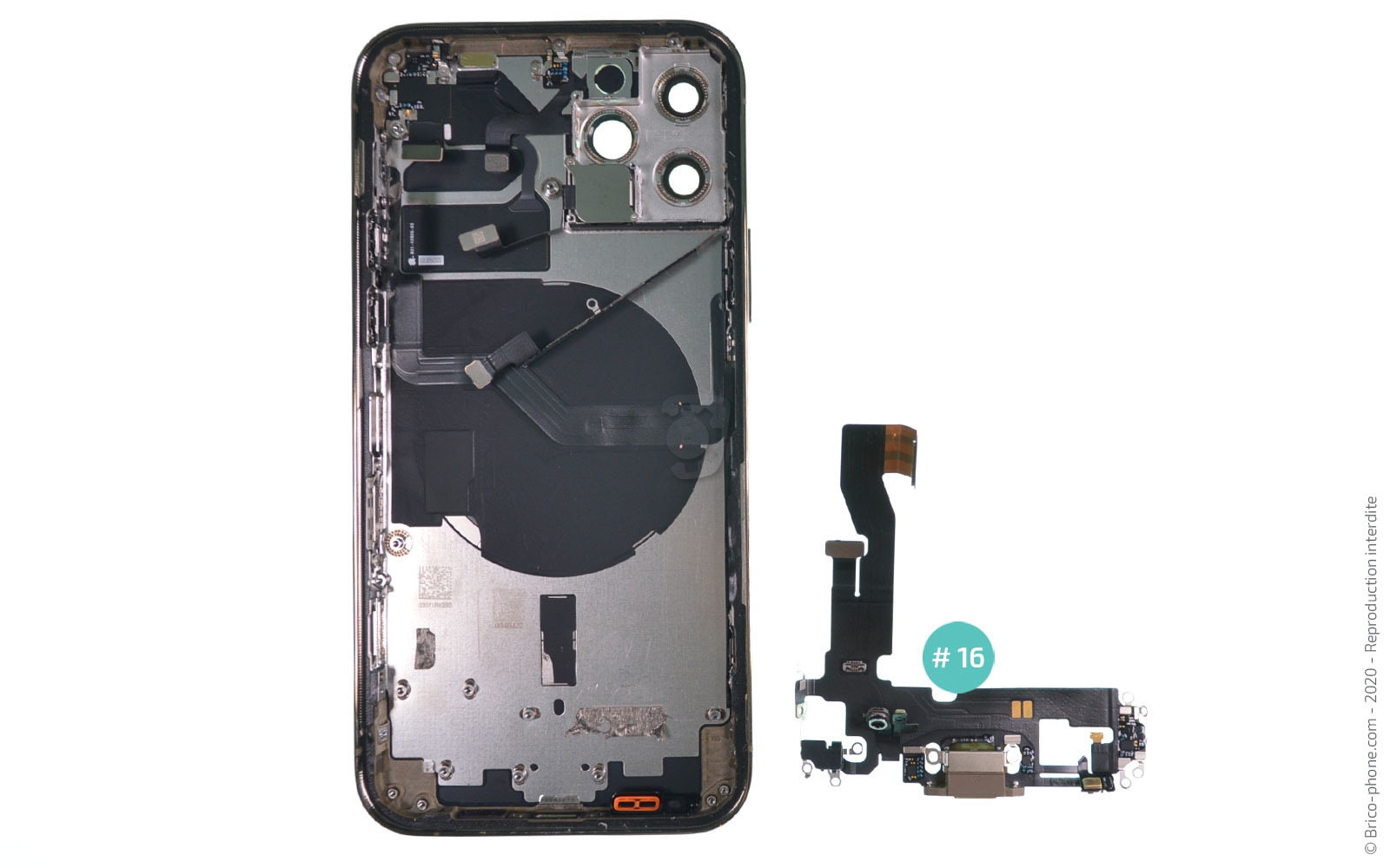 Démontage Complet sur iPhone 12 Pro photo 4