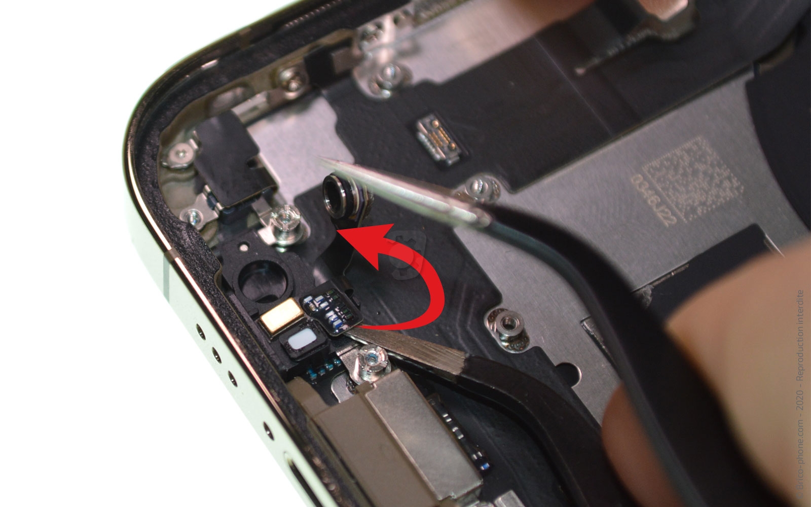 Démontage Complet sur iPhone 12 Pro photo 2