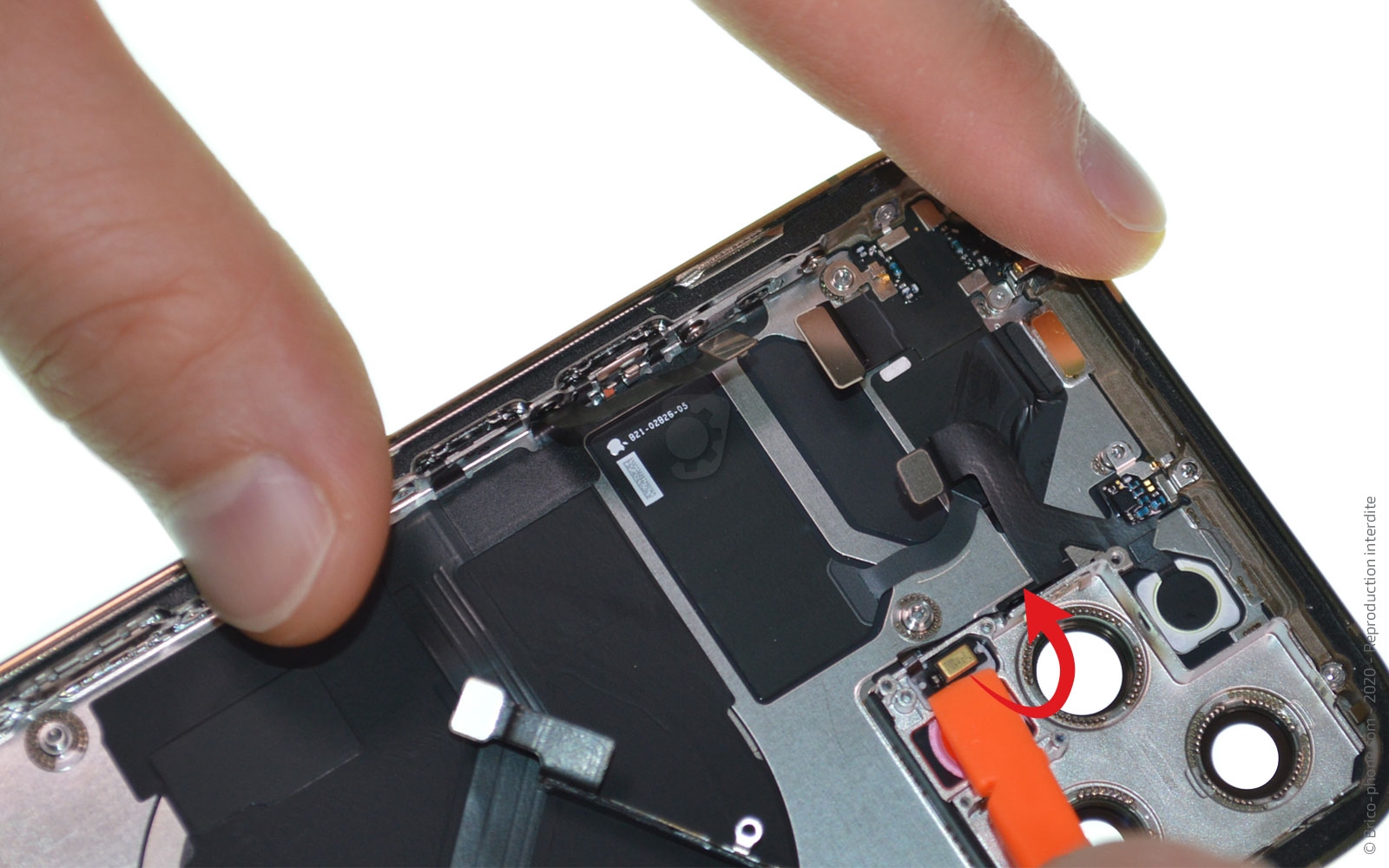 Démontage Complet sur iPhone 12 Pro photo 1