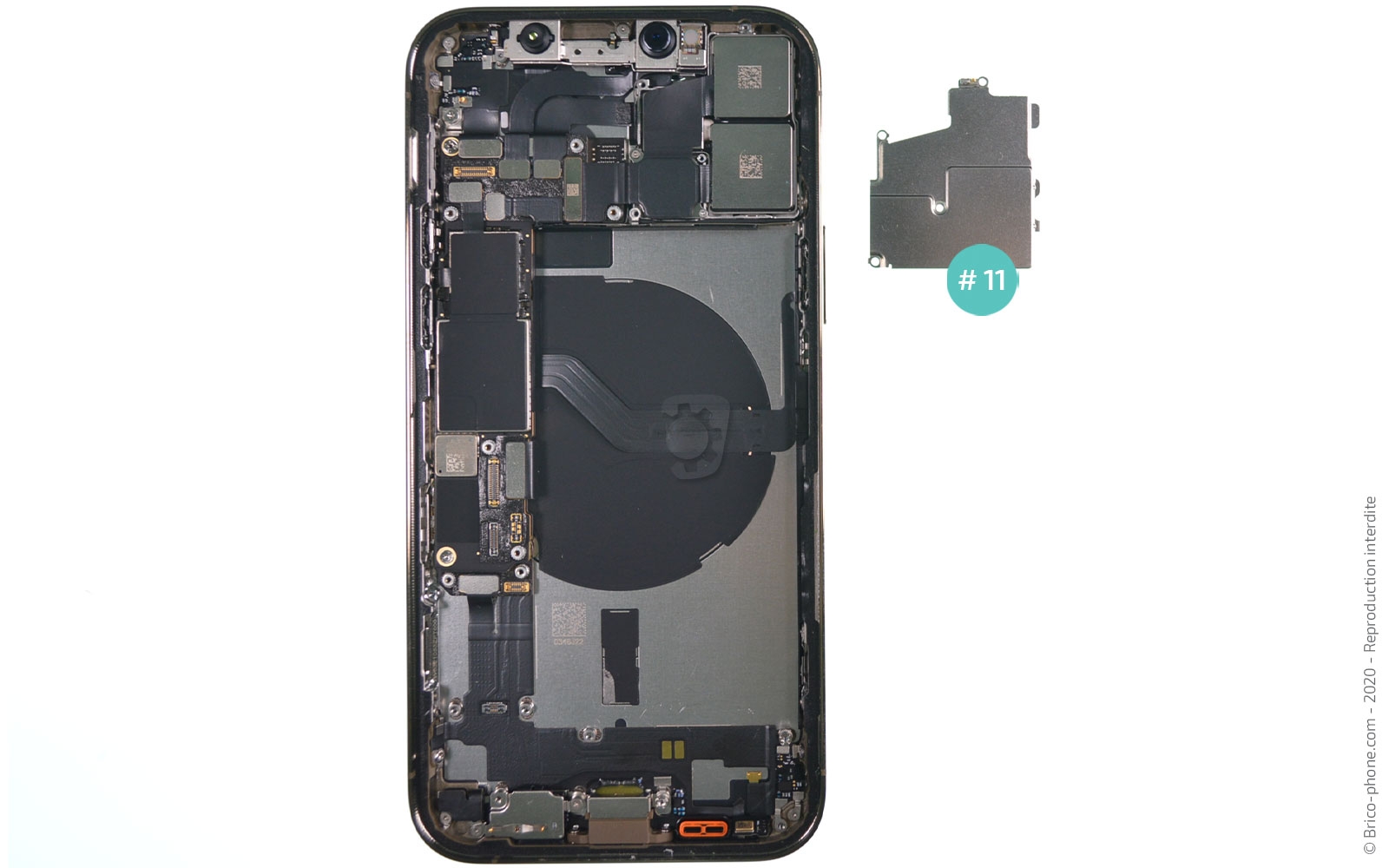 Démontage Complet sur iPhone 12 Pro photo 3