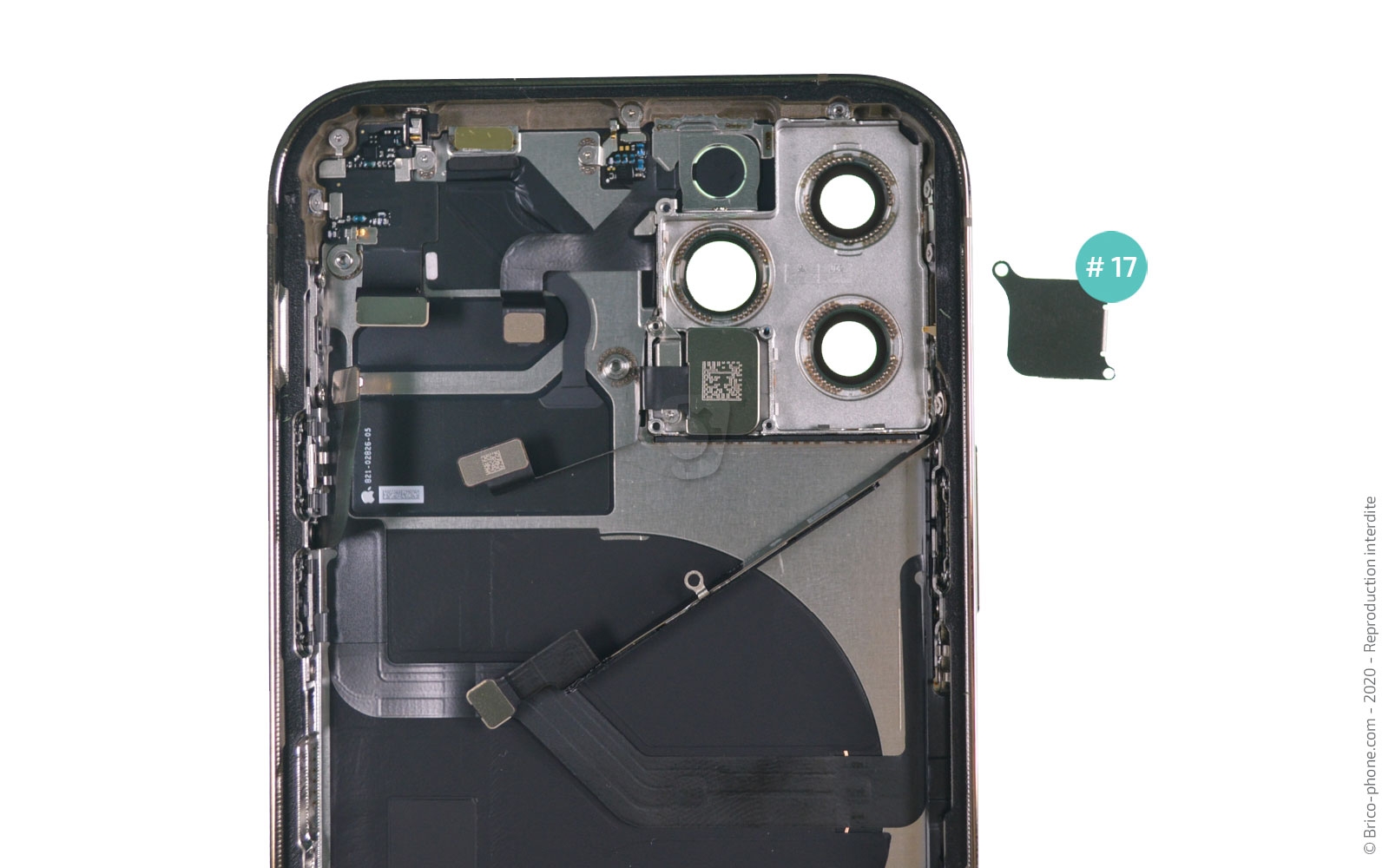 Démontage Complet sur iPhone 12 Pro photo 3