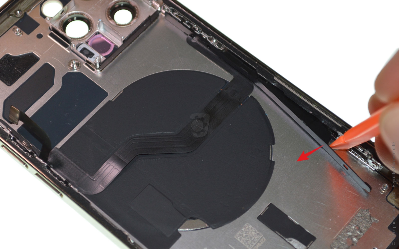 Démontage Complet sur iPhone 12 Pro photo 1