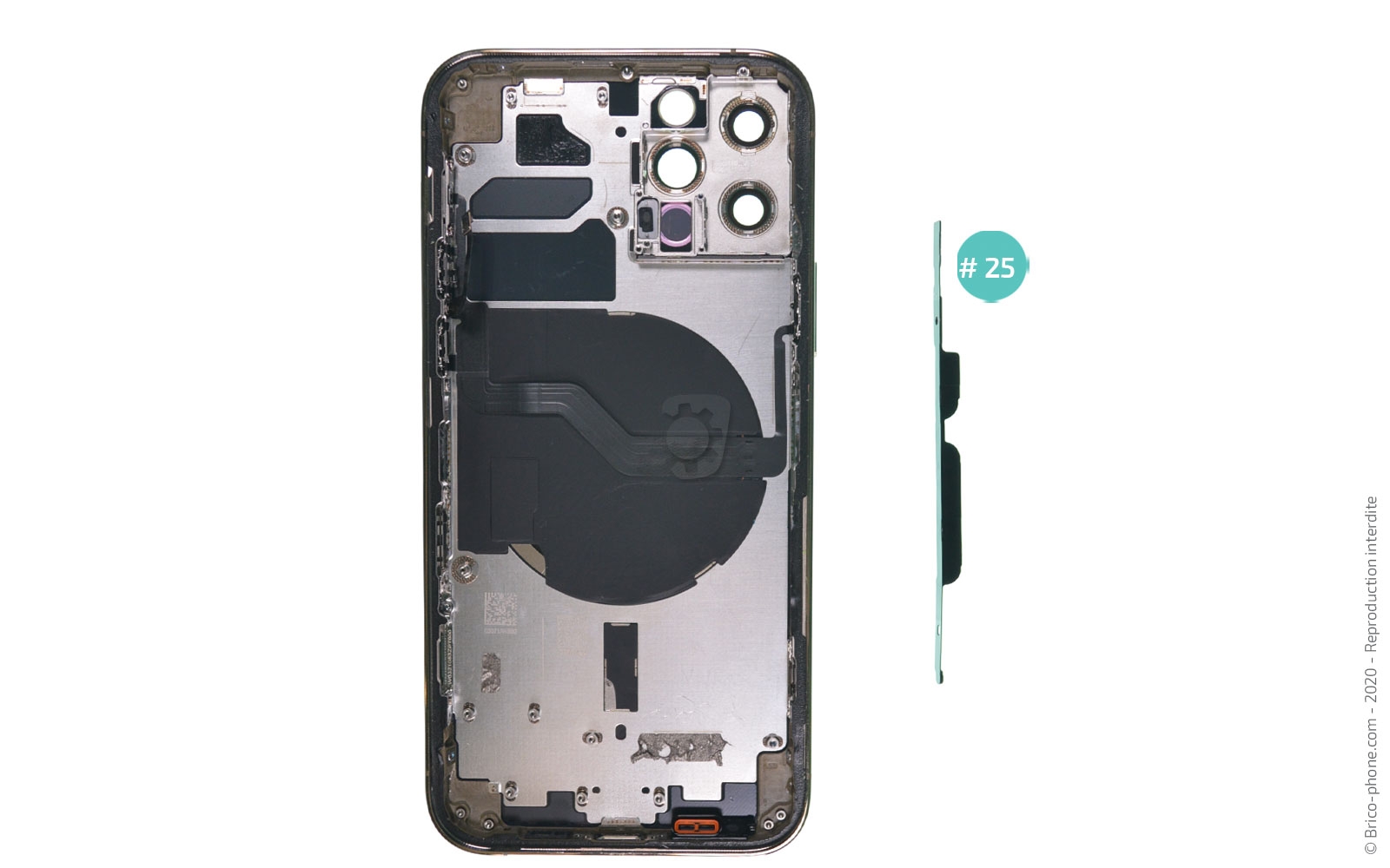 Démontage Complet sur iPhone 12 Pro photo 3
