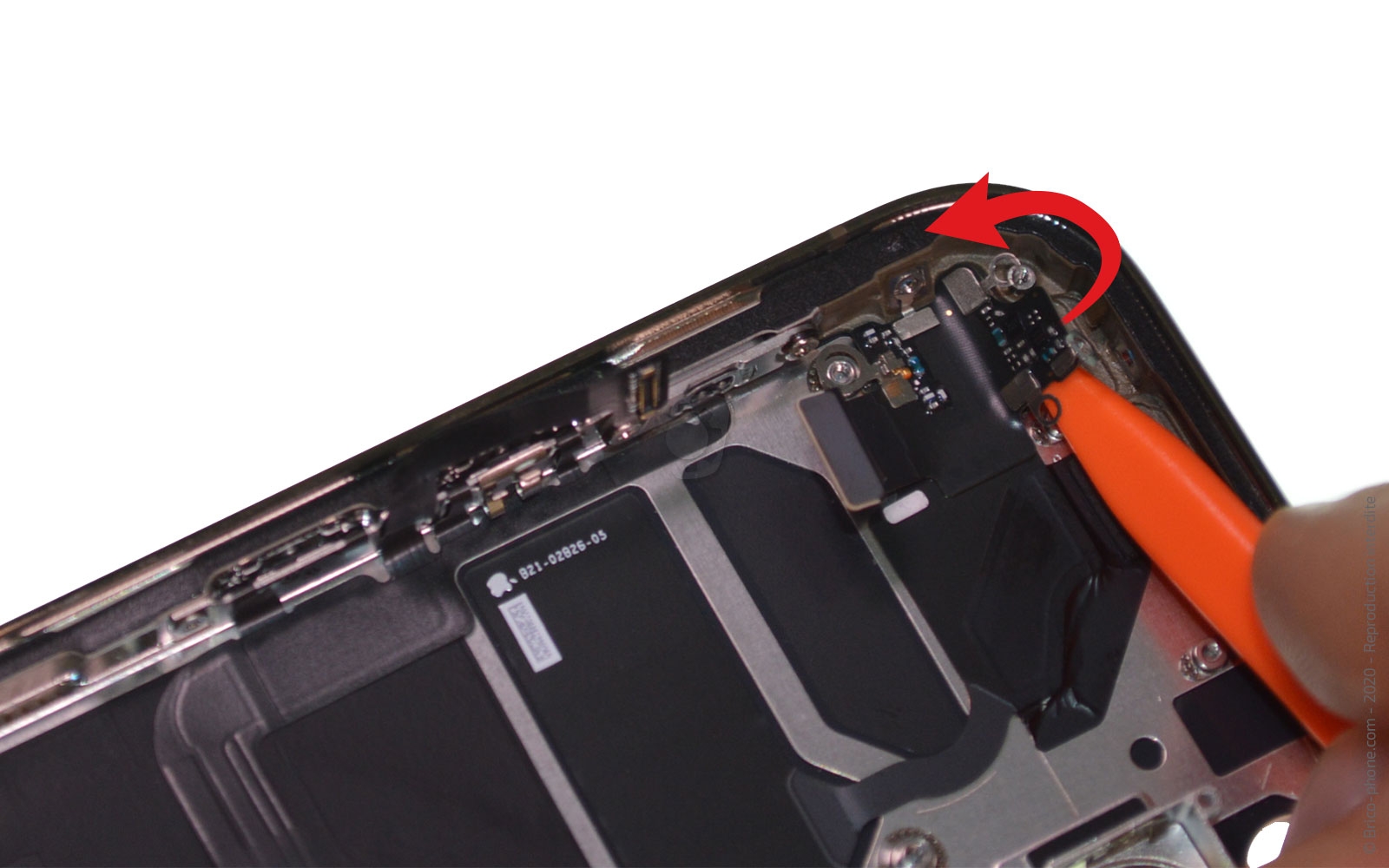 Démontage Complet sur iPhone 12 Pro photo 1