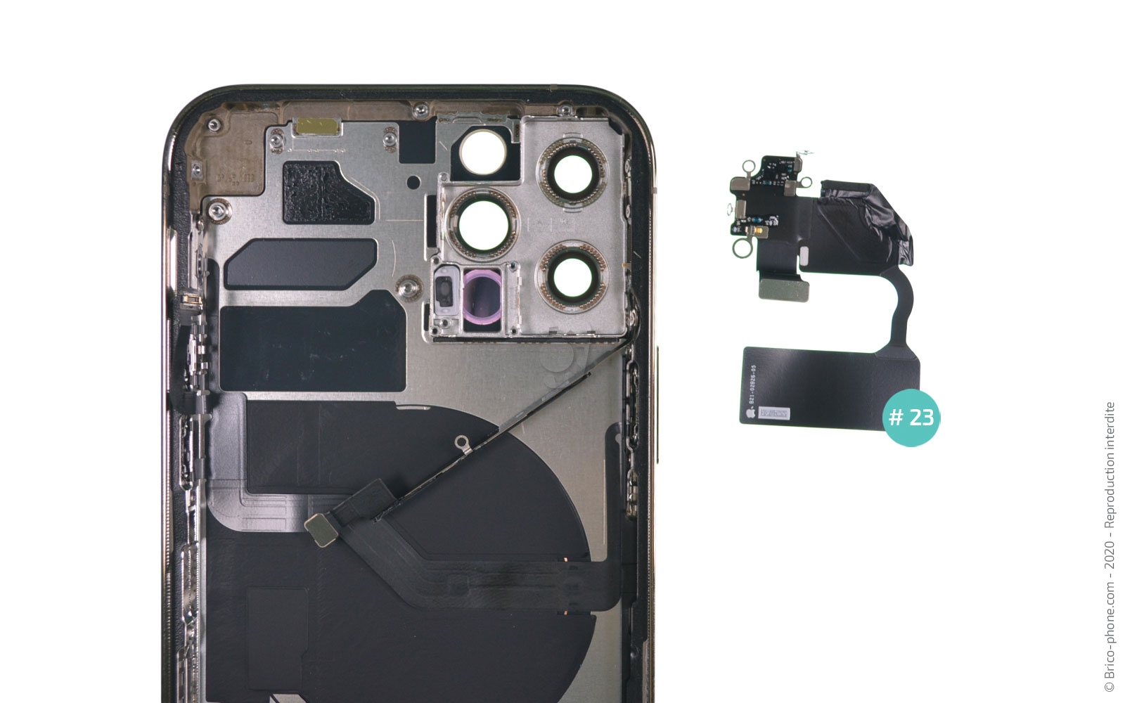Démontage Complet sur iPhone 12 Pro photo 4