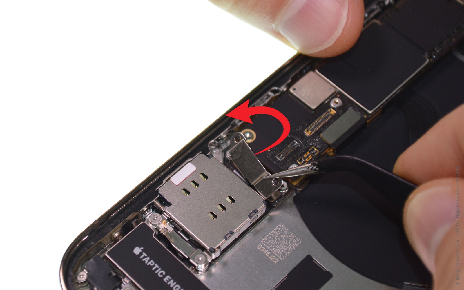 Démontage Complet sur iPhone 12 Pro photo 2