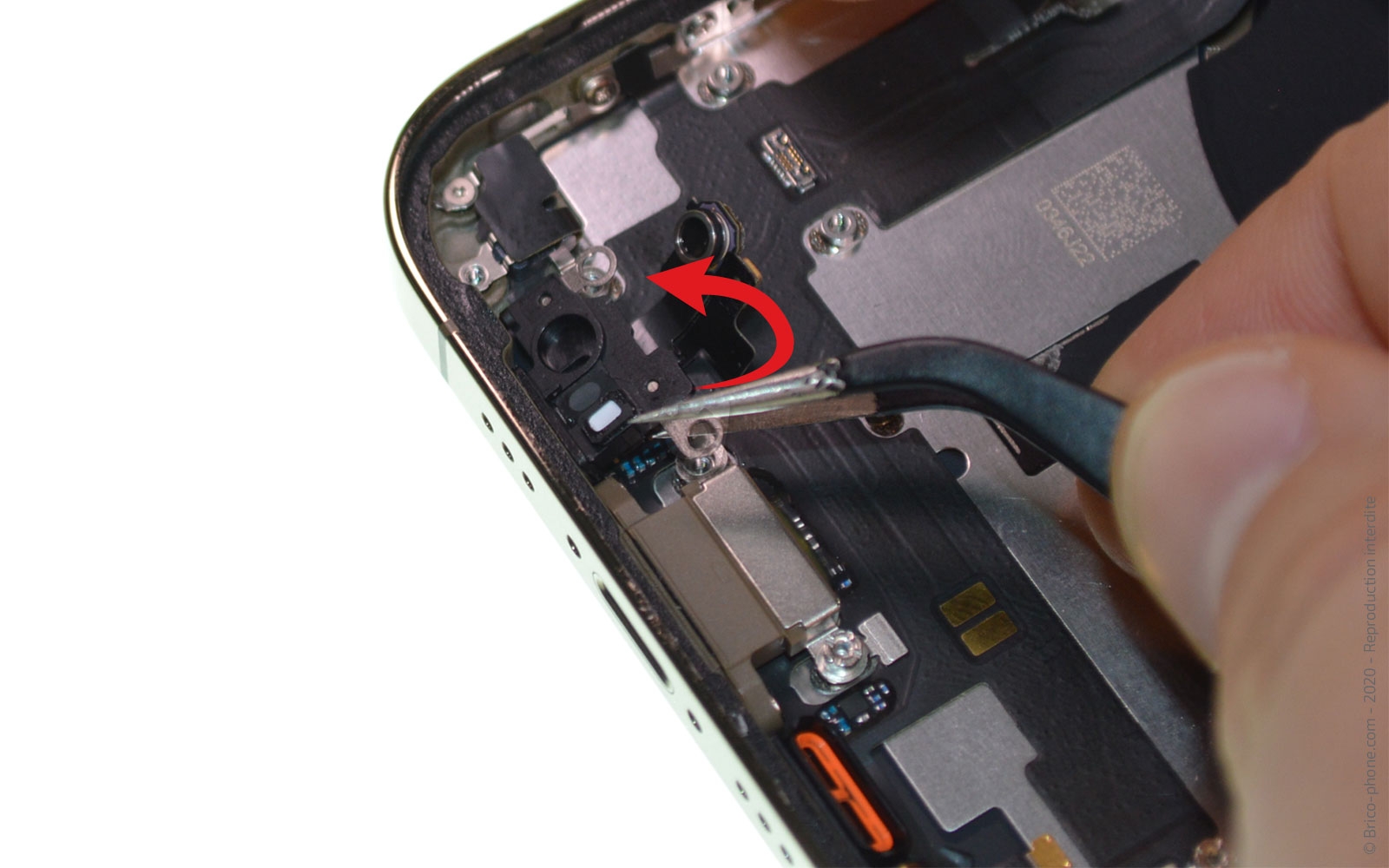 Démontage Complet sur iPhone 12 Pro photo 2