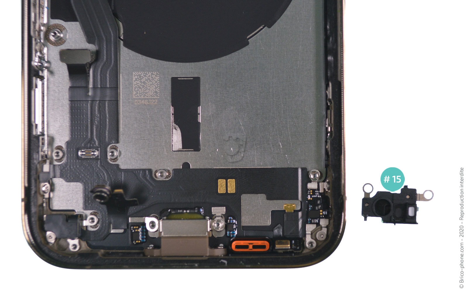 Démontage Complet sur iPhone 12 Pro photo 3