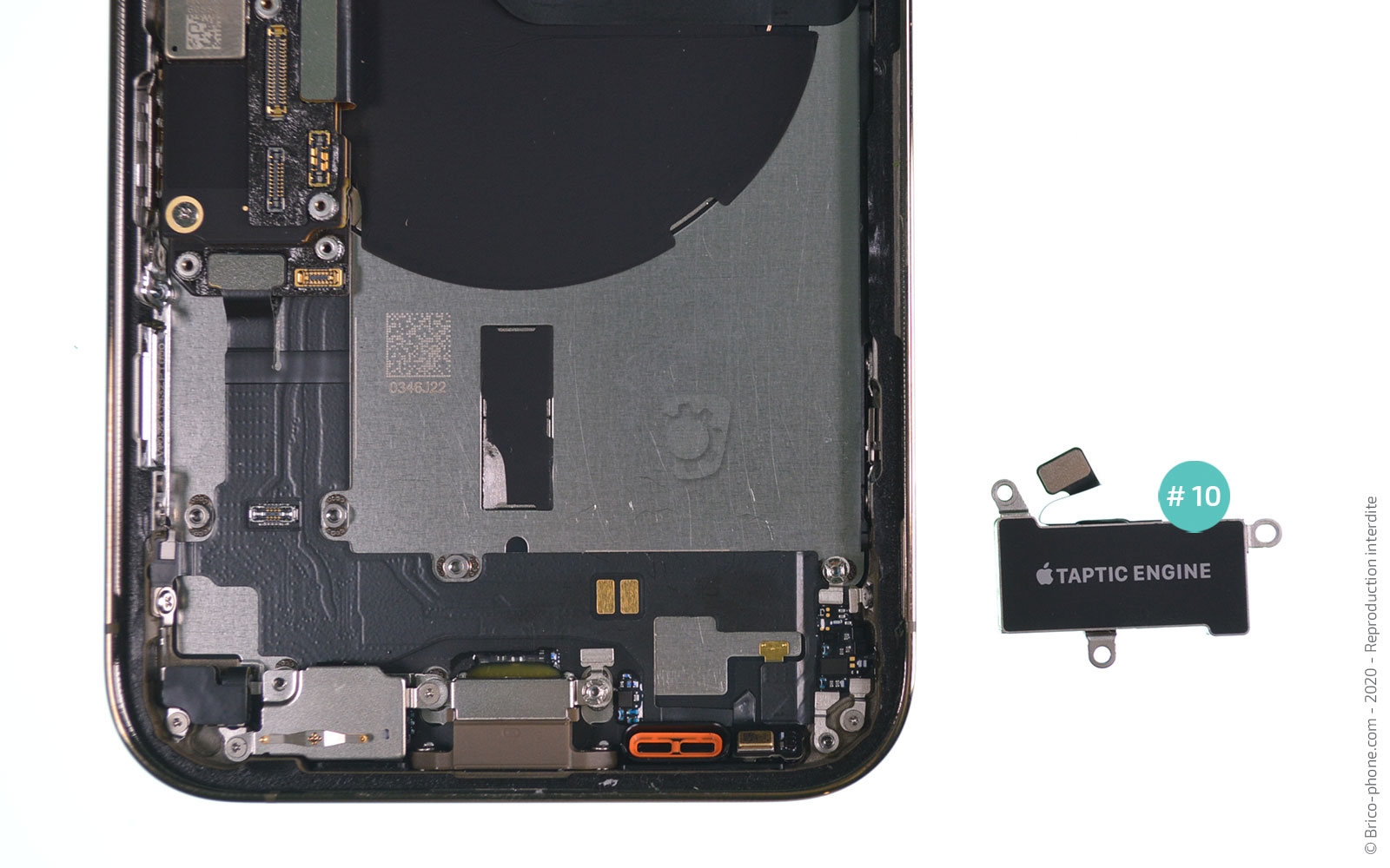 Démontage Complet sur iPhone 12 Pro photo 2