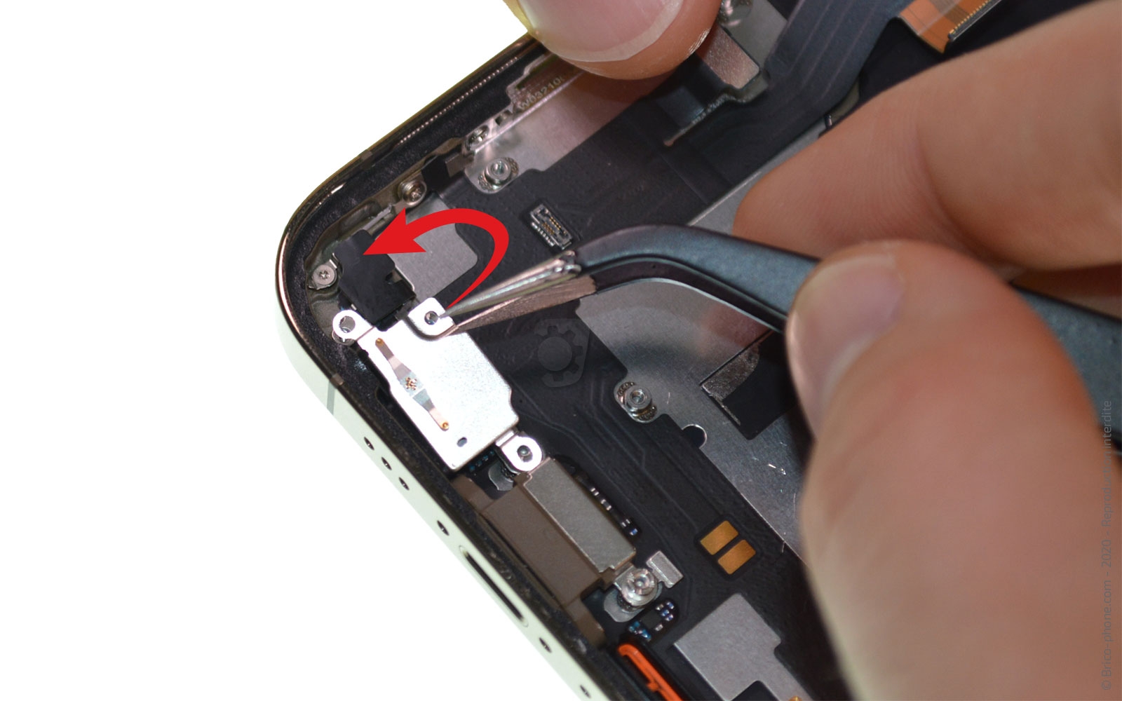 Démontage Complet sur iPhone 12 Pro photo 2