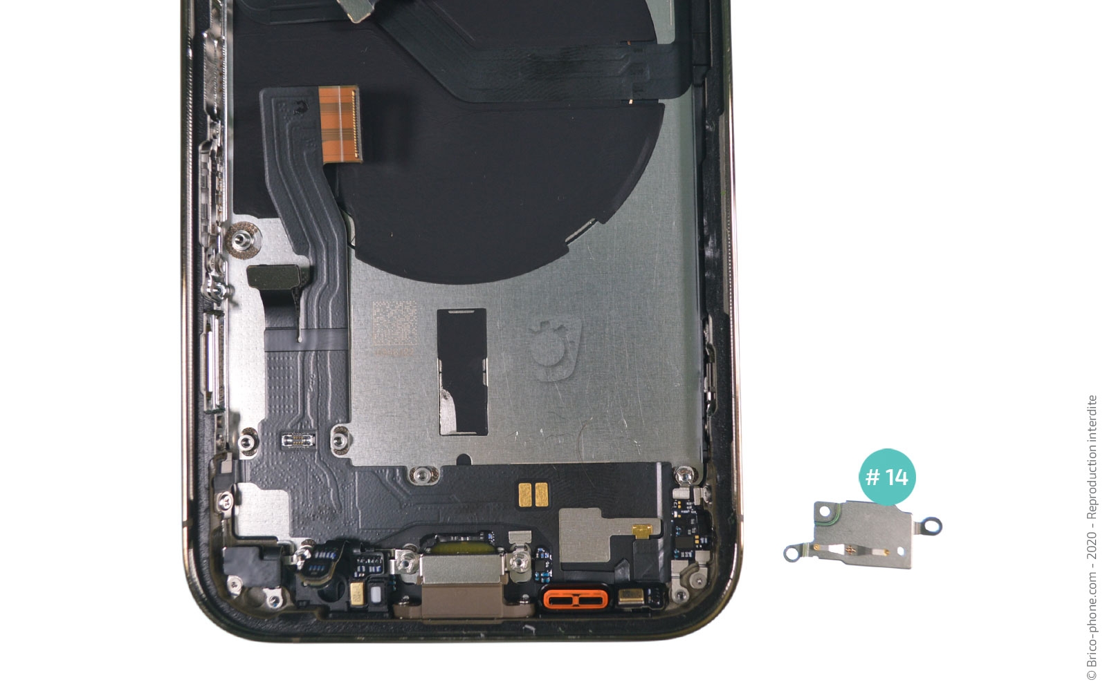 Démontage Complet sur iPhone 12 Pro photo 3