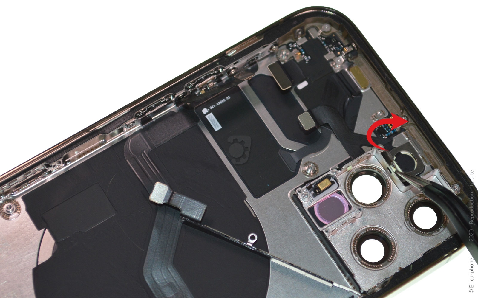 Démontage Complet sur iPhone 12 Pro photo 2