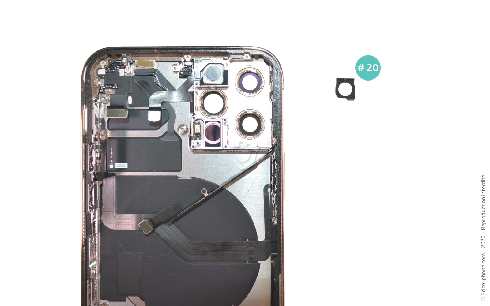 Démontage Complet sur iPhone 12 Pro photo 3