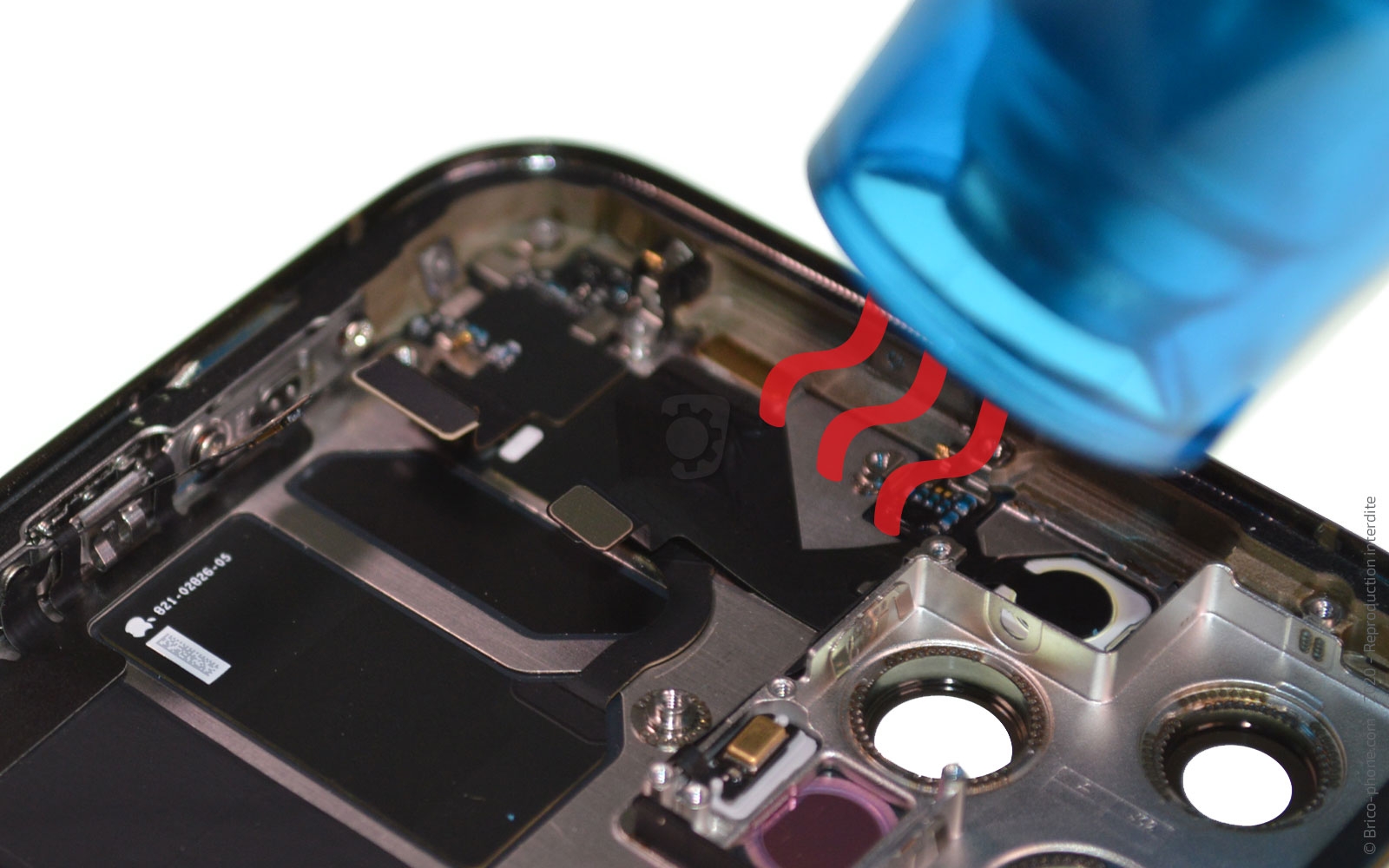 Démontage Complet sur iPhone 12 Pro photo 4