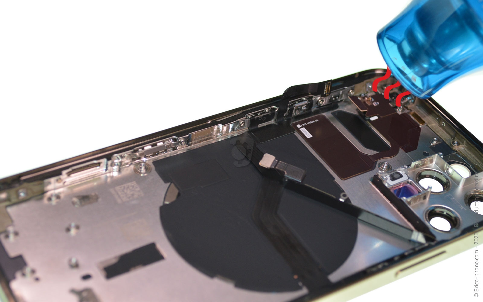 Démontage Complet sur iPhone 12 Pro photo 2
