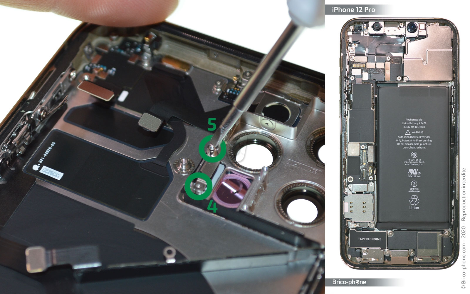 Démontage Complet sur iPhone 12 Pro photo 1