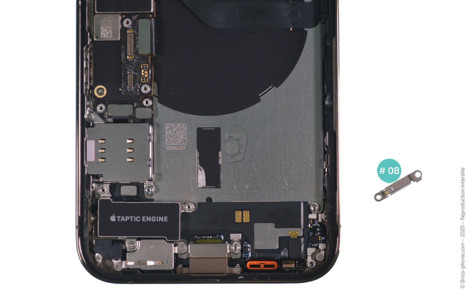 Démontage Complet sur iPhone 12 Pro photo 3