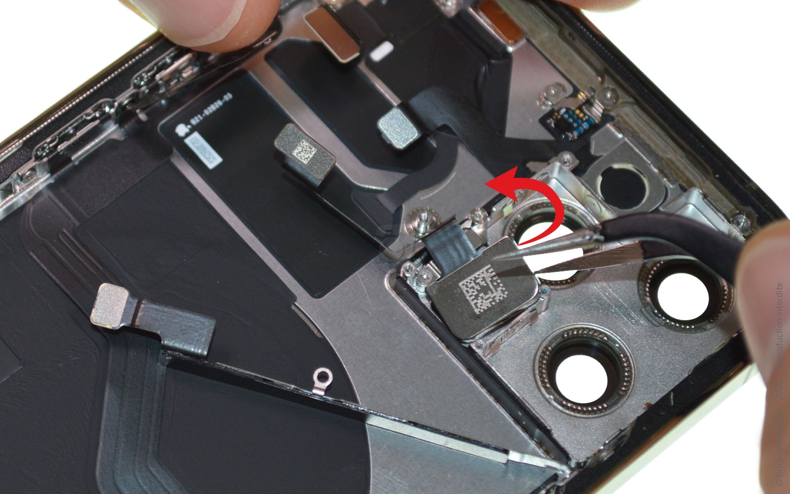 Démontage Complet sur iPhone 12 Pro photo 1