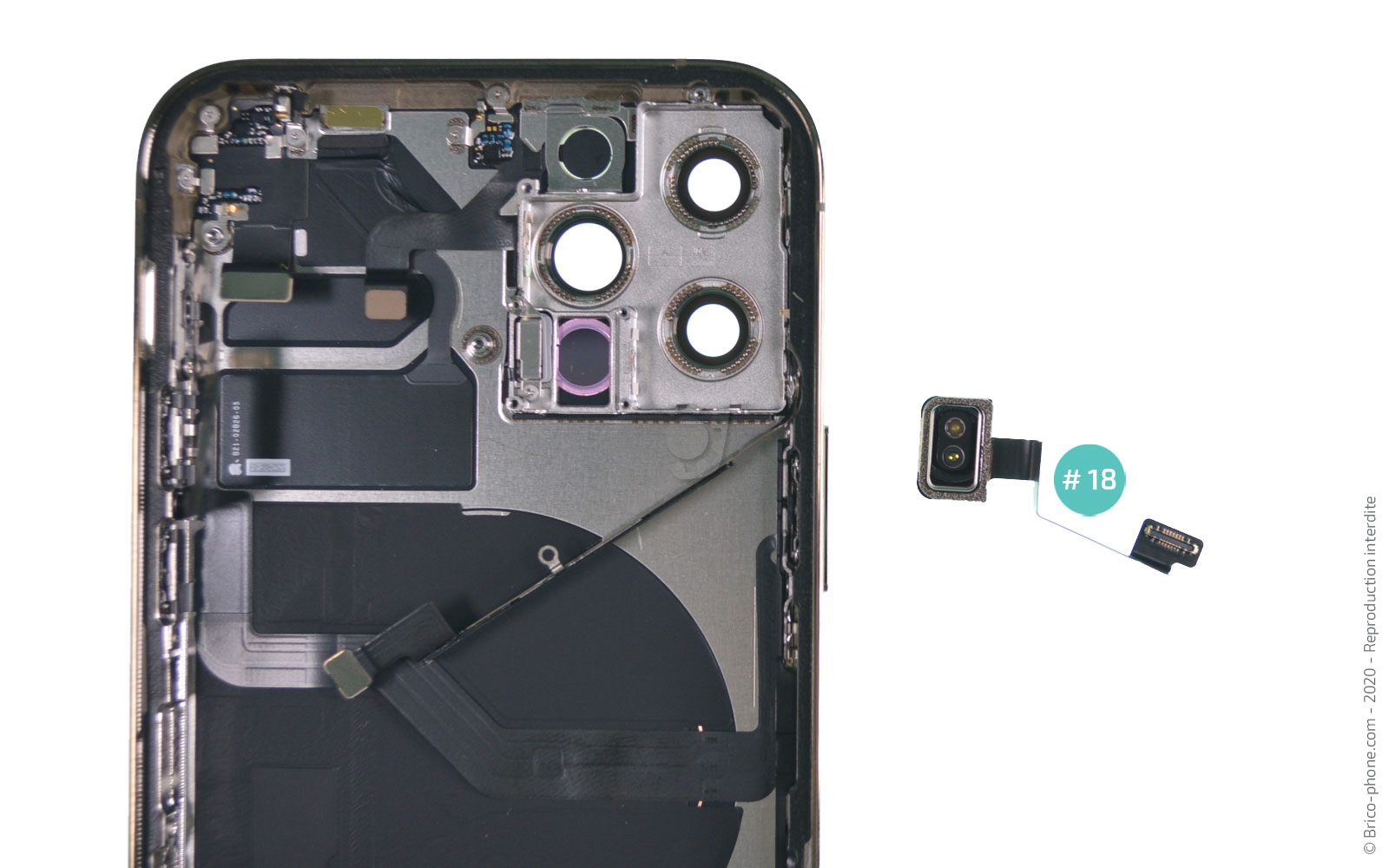 Démontage Complet sur iPhone 12 Pro photo 2