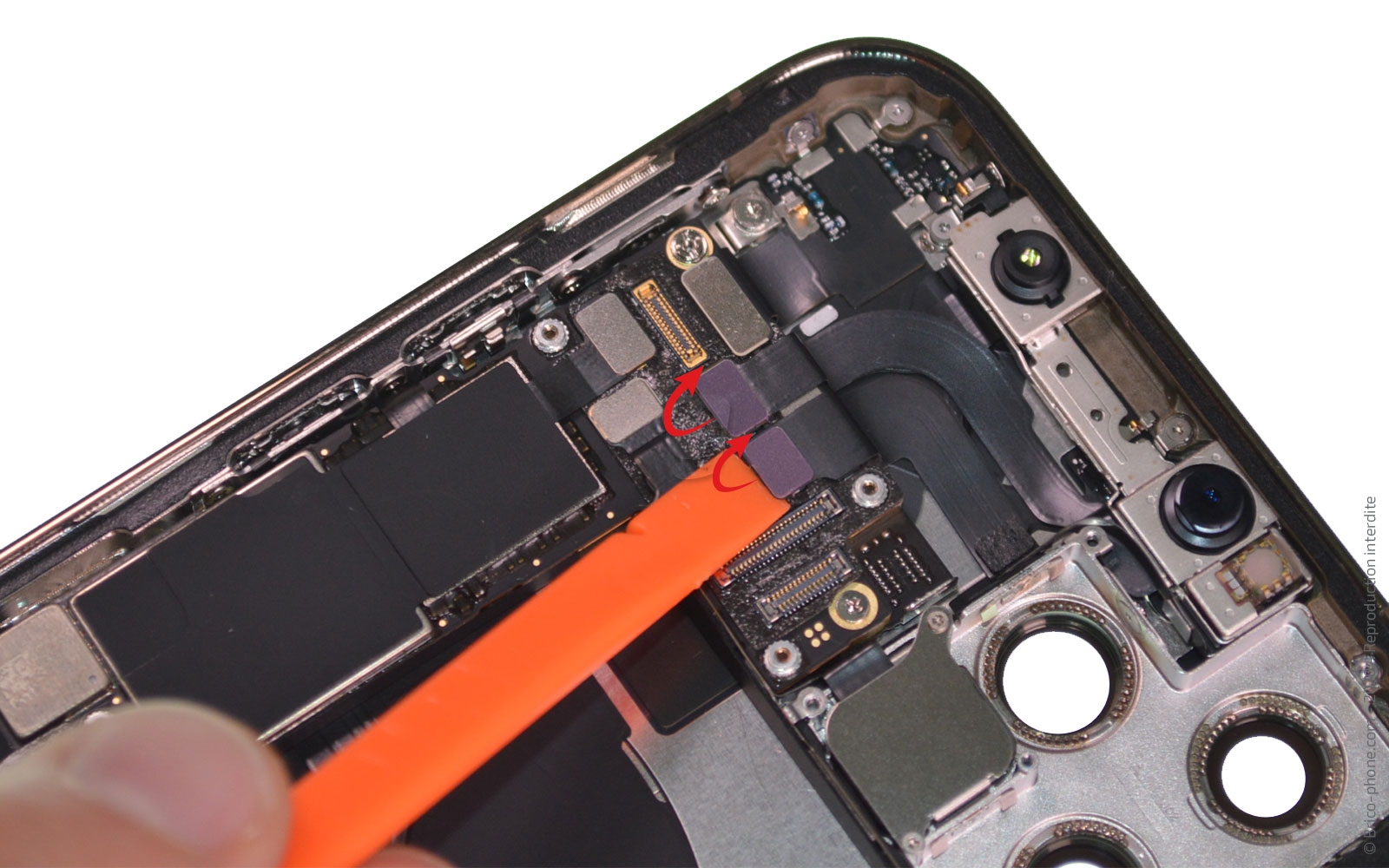 Démontage Complet sur iPhone 12 Pro photo 1