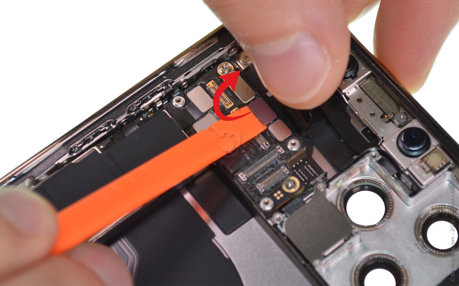 Démontage Complet sur iPhone 12 Pro photo 2