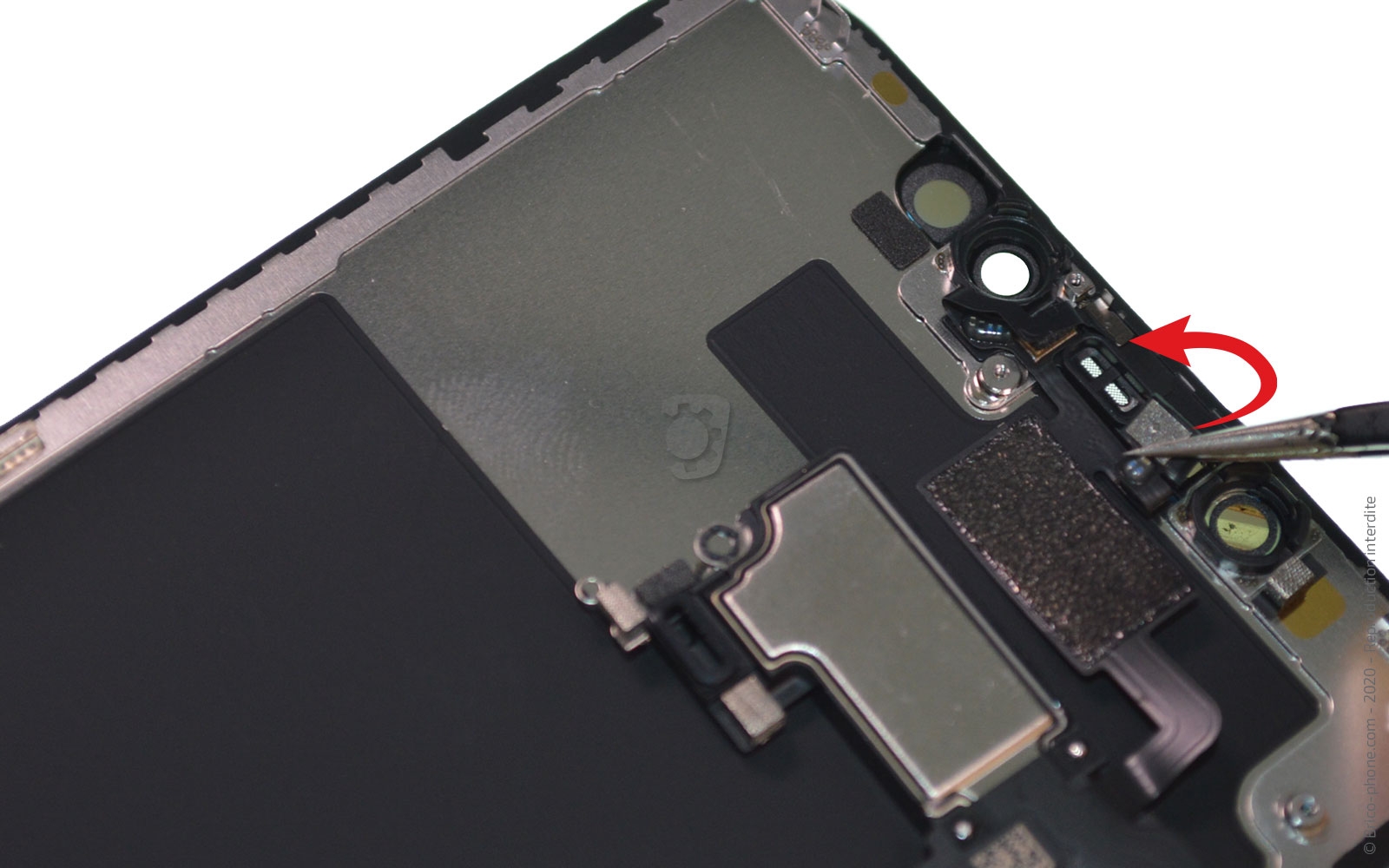 Démontage Complet sur iPhone 12 Pro photo 1