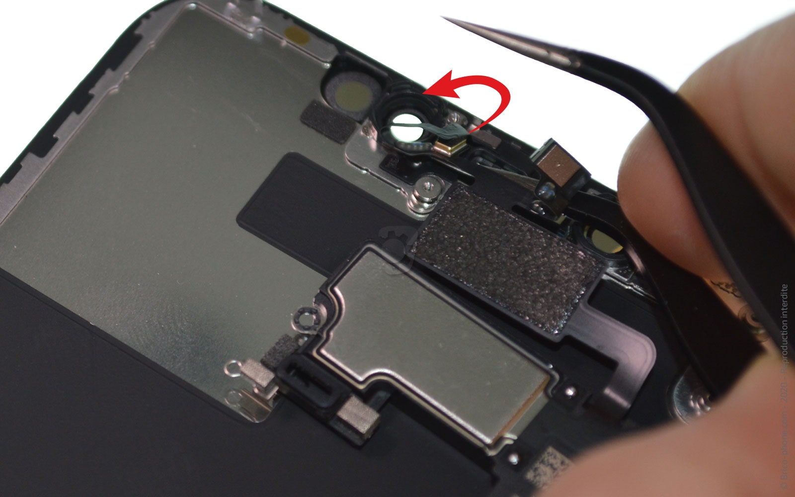 Démontage Complet sur iPhone 12 Pro photo 2