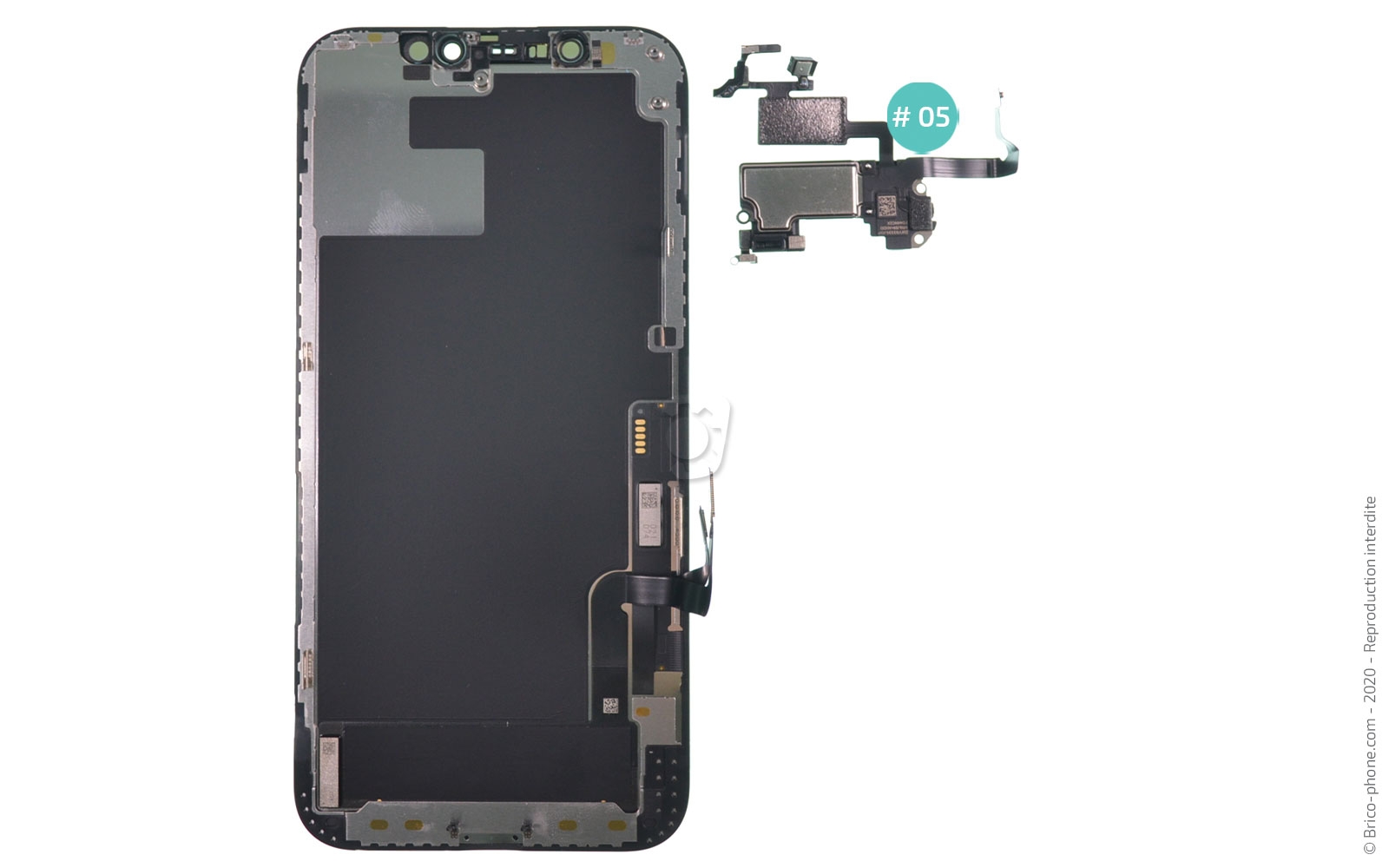 Démontage Complet sur iPhone 12 Pro photo 4
