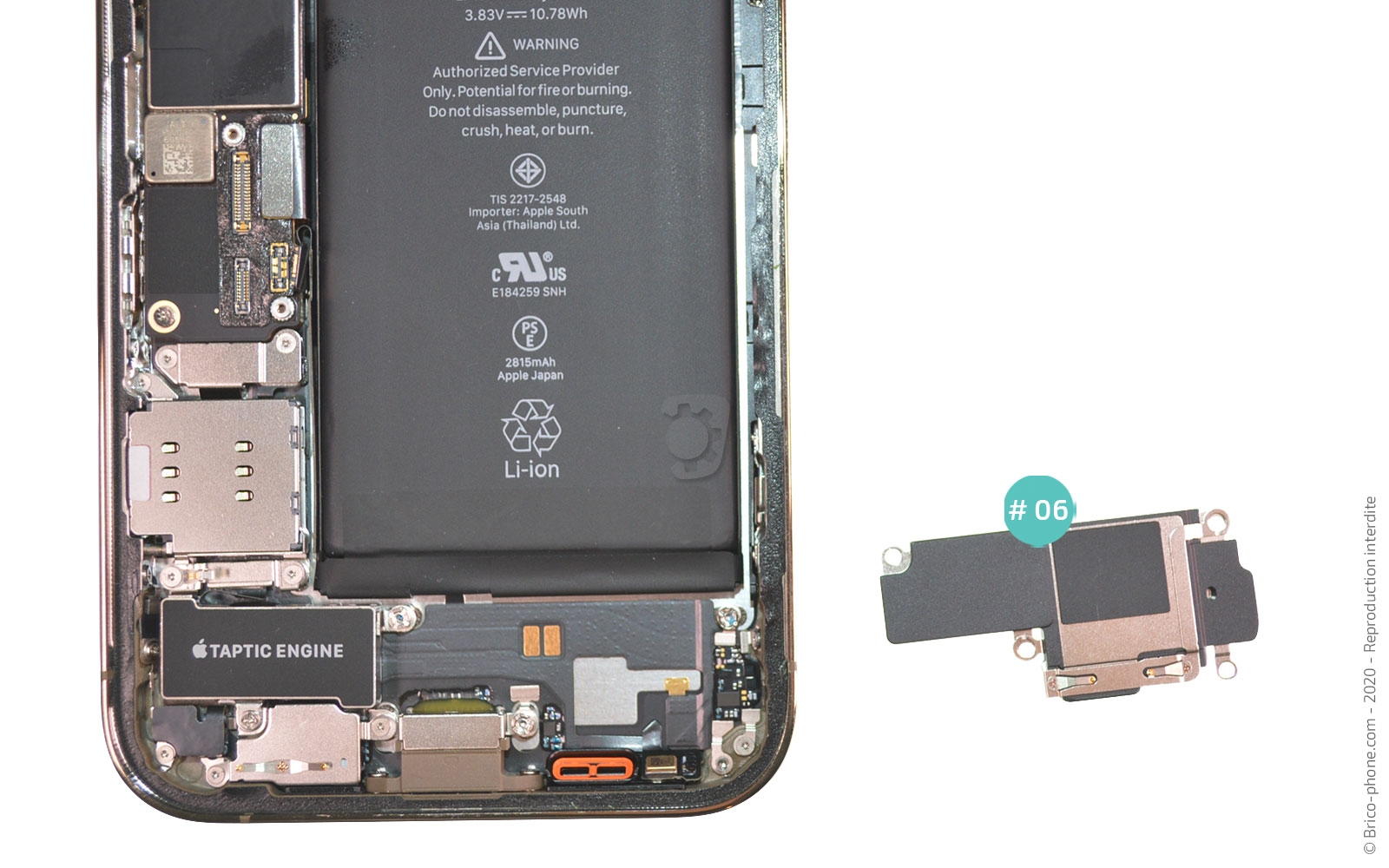 Démontage Complet sur iPhone 12 Pro photo 3