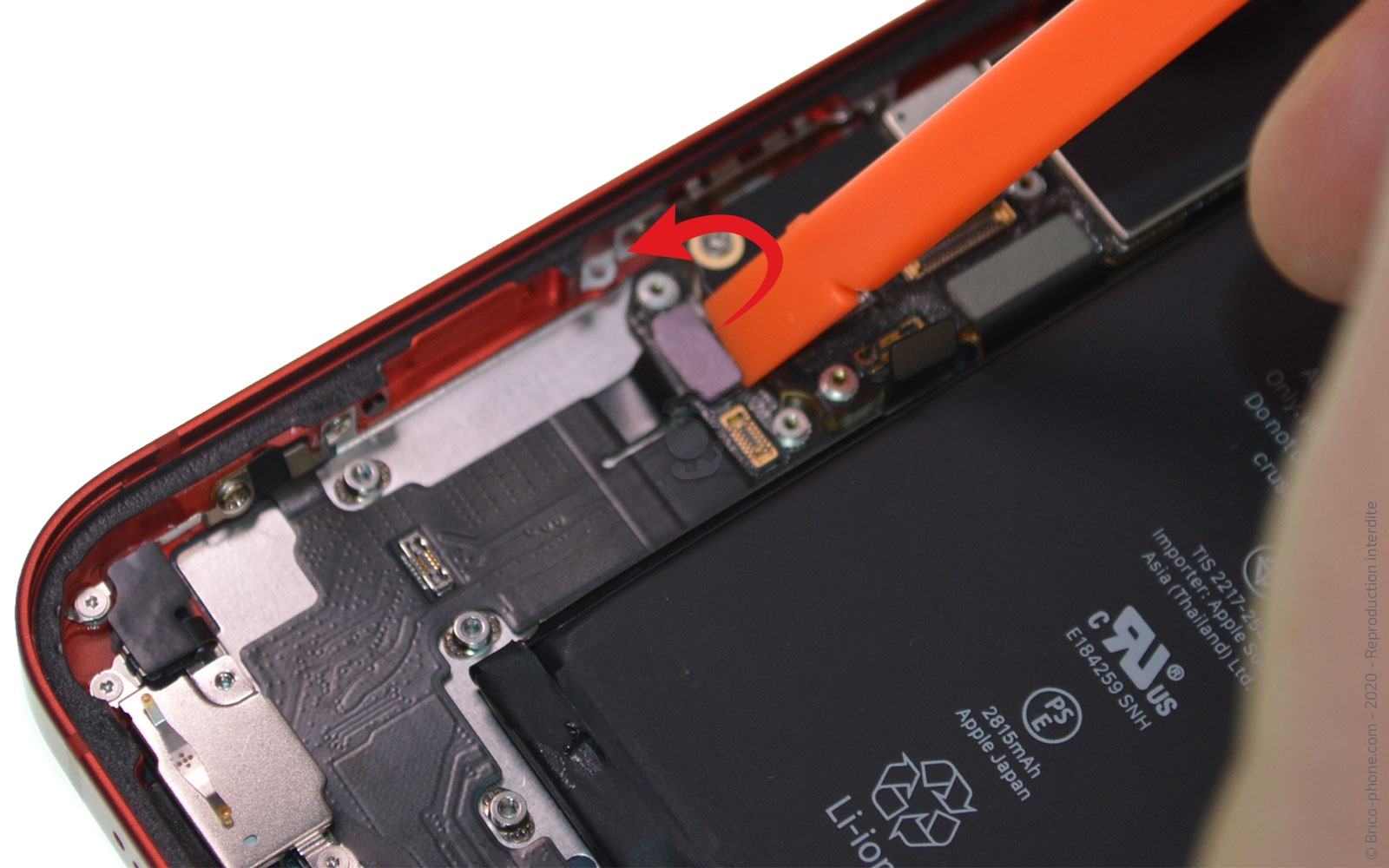 Changement du connecteur de charge sur iPhone 12 photo 1