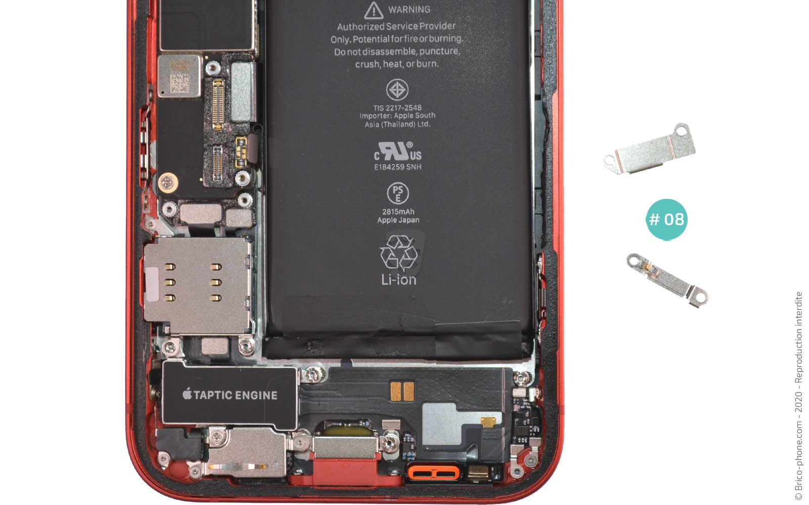 Changement du connecteur de charge sur iPhone 12 photo 4