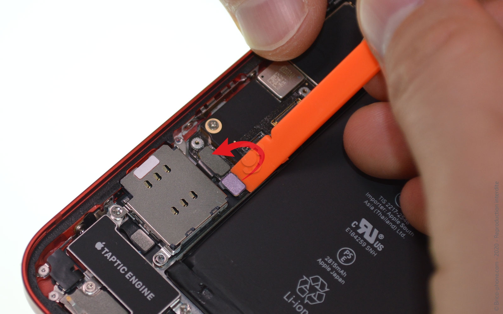 Changement du connecteur de charge sur iPhone 12 photo 2