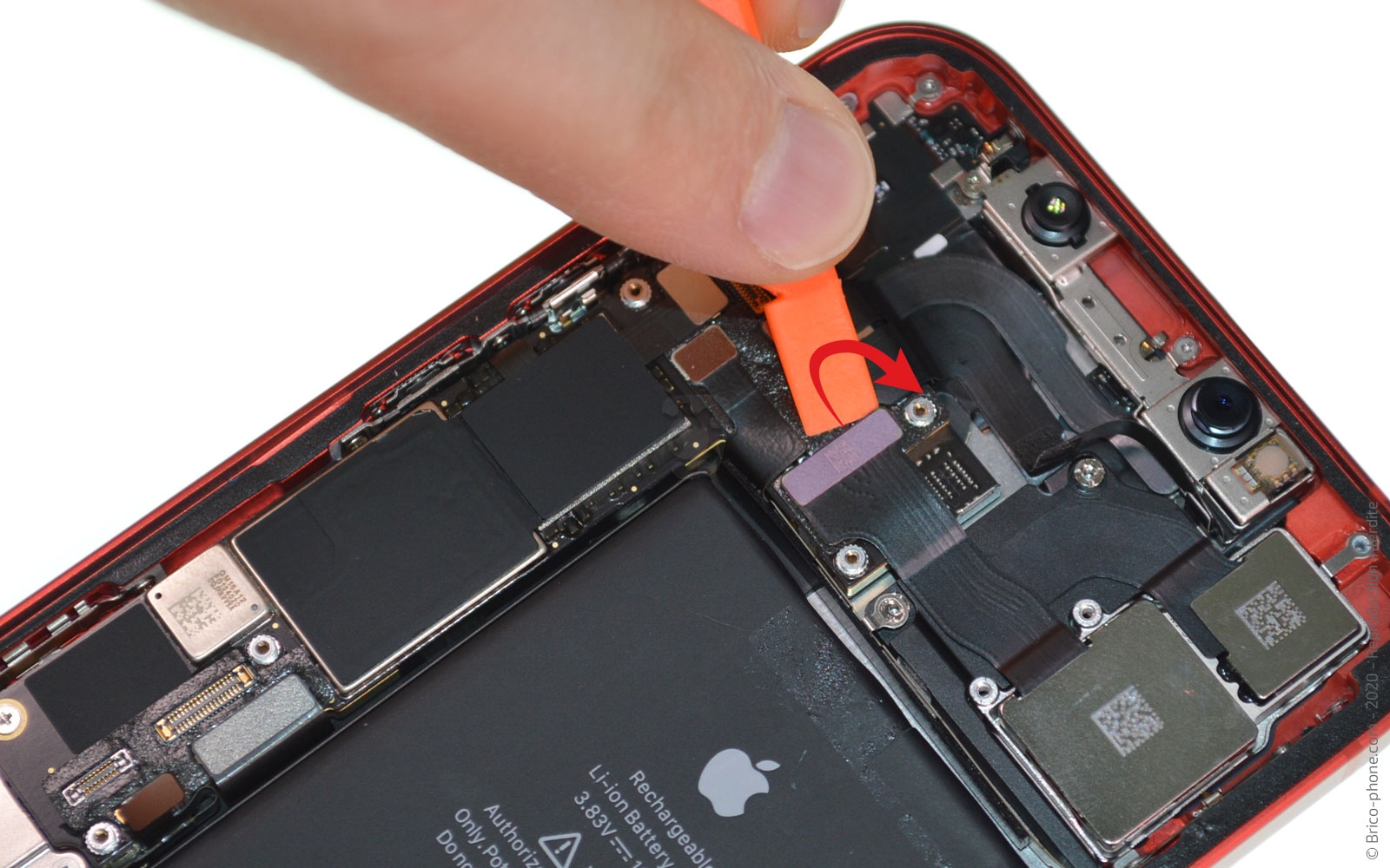 Changement du bloc caméras arrière sur iPhone 12 photo 1